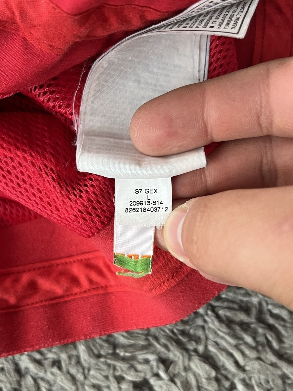 Nike Vintage Light Jacket Nike Soccer football team FC.Arsenal Size US L / EU 52-54 / 3 - 13 Thumbnail