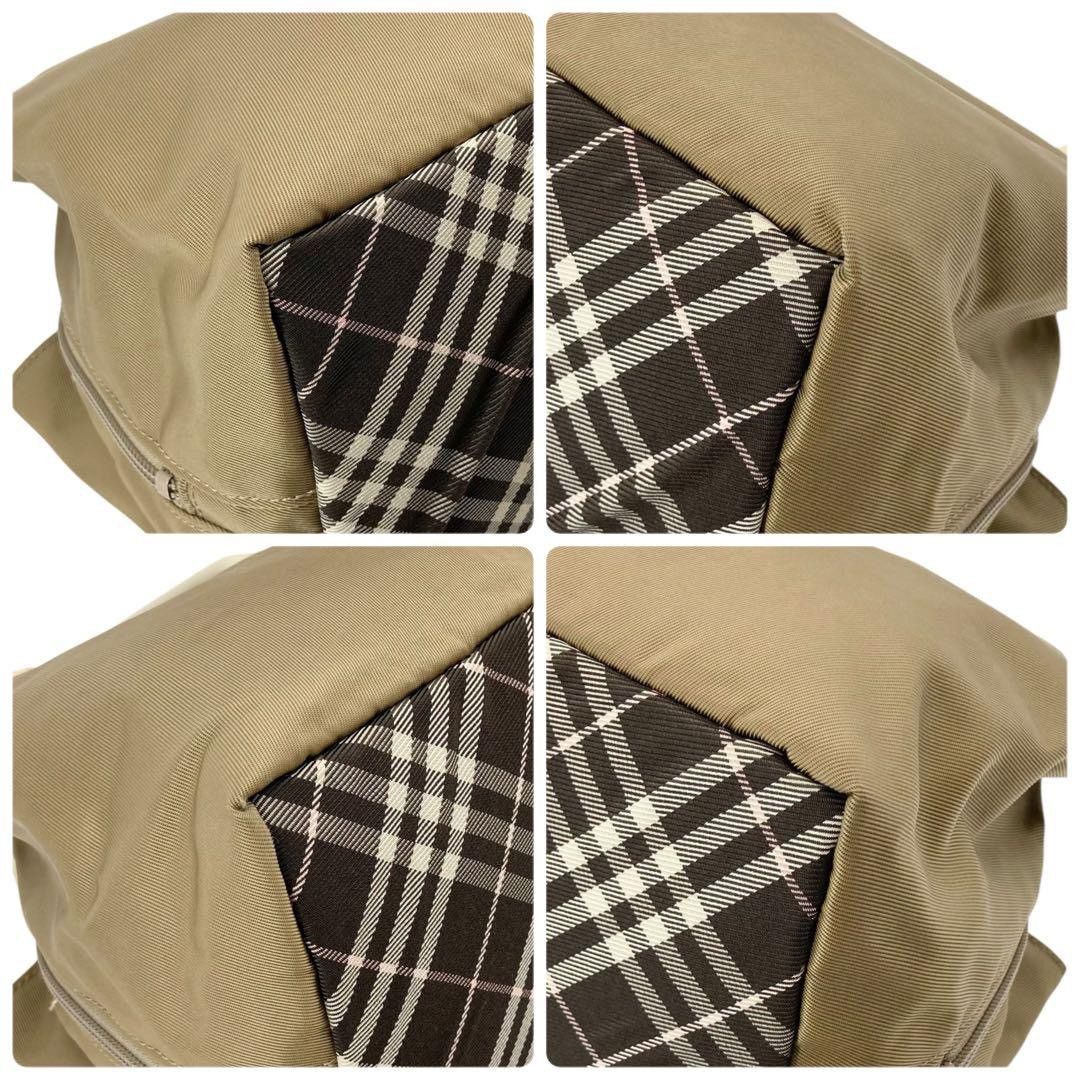 Burberry Burberry Blue Label Nova Check Nylon Mini Bag Size ONE SIZE - 7 Thumbnail