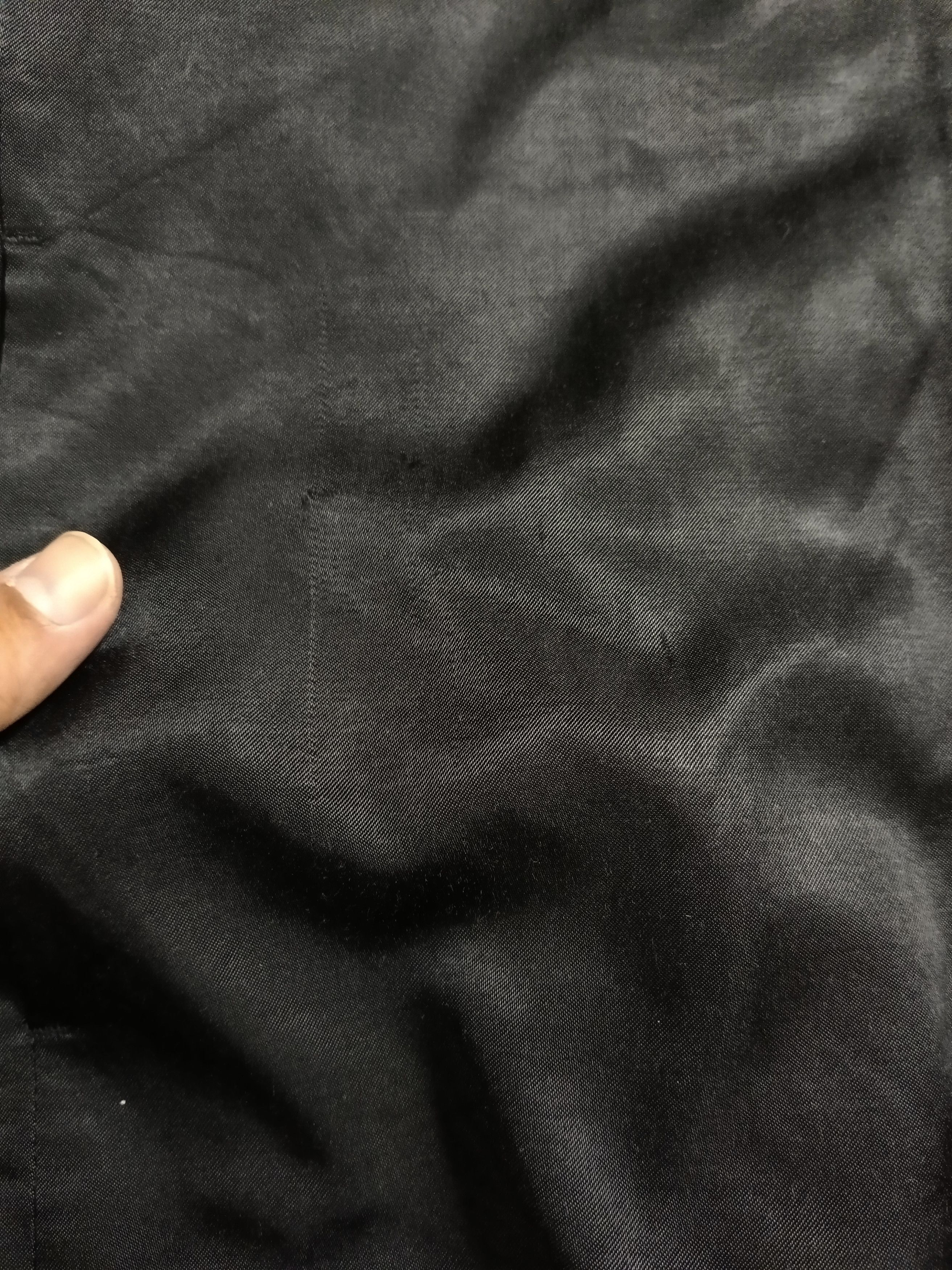 CABANE de ZUCCa × Issey Miyake INSANE 90🔥ZUCCA ASYMMETRICAL BOMBER JACKET Size US M / EU 48-50 / 2 - 7 Thumbnail