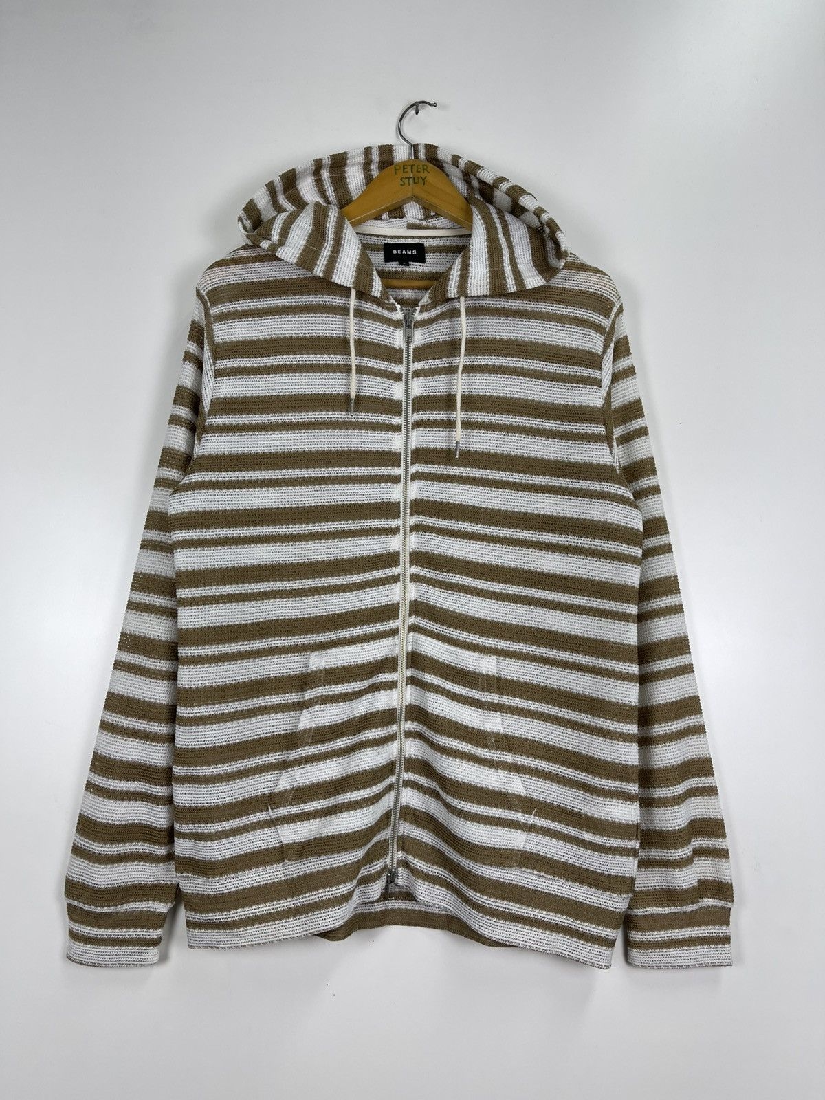 Beams Japan Beams Zipper Hoodies Size US L / EU 52-54 / 3 - 2 Thumbnail