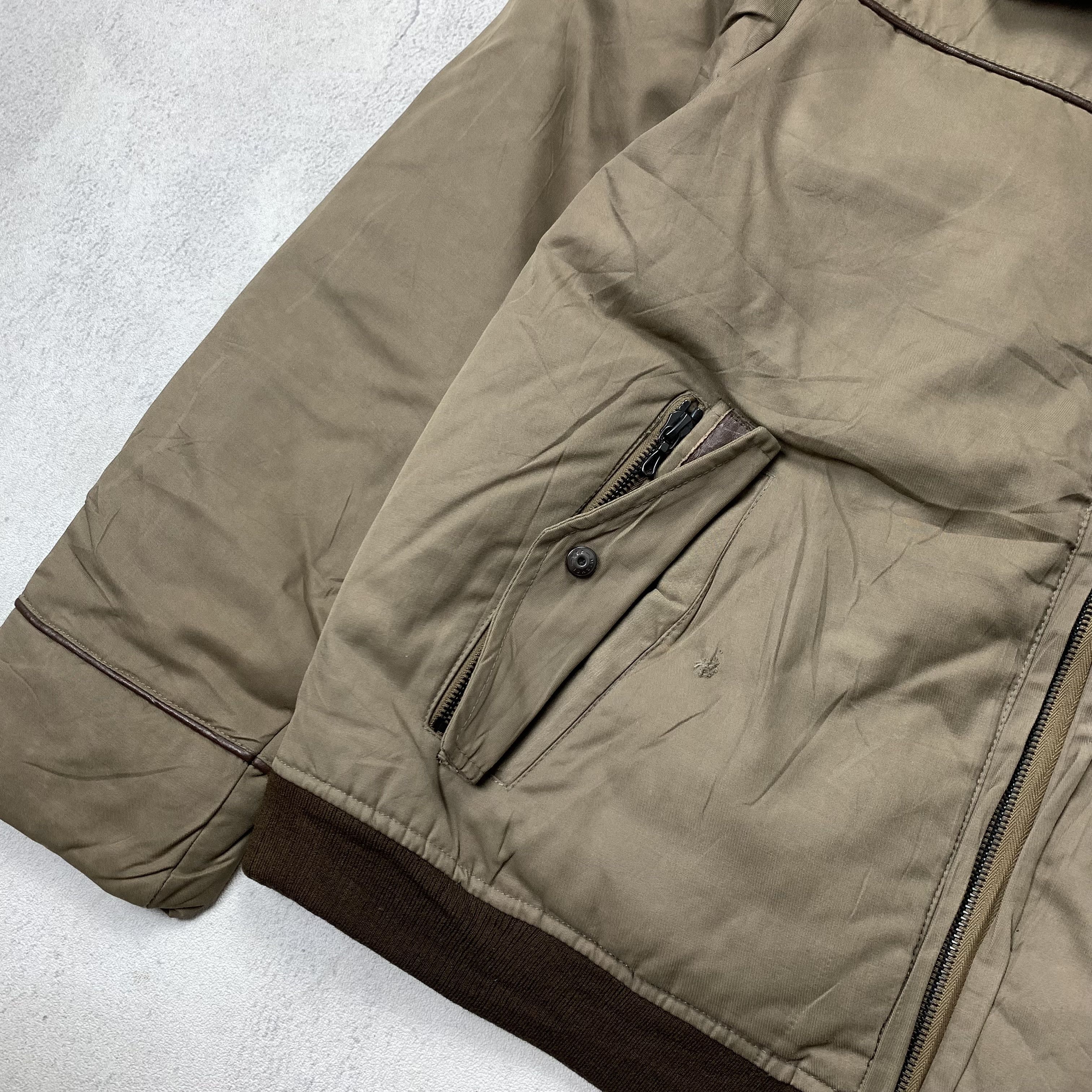 Factotum Goose Down Puffer Jacket