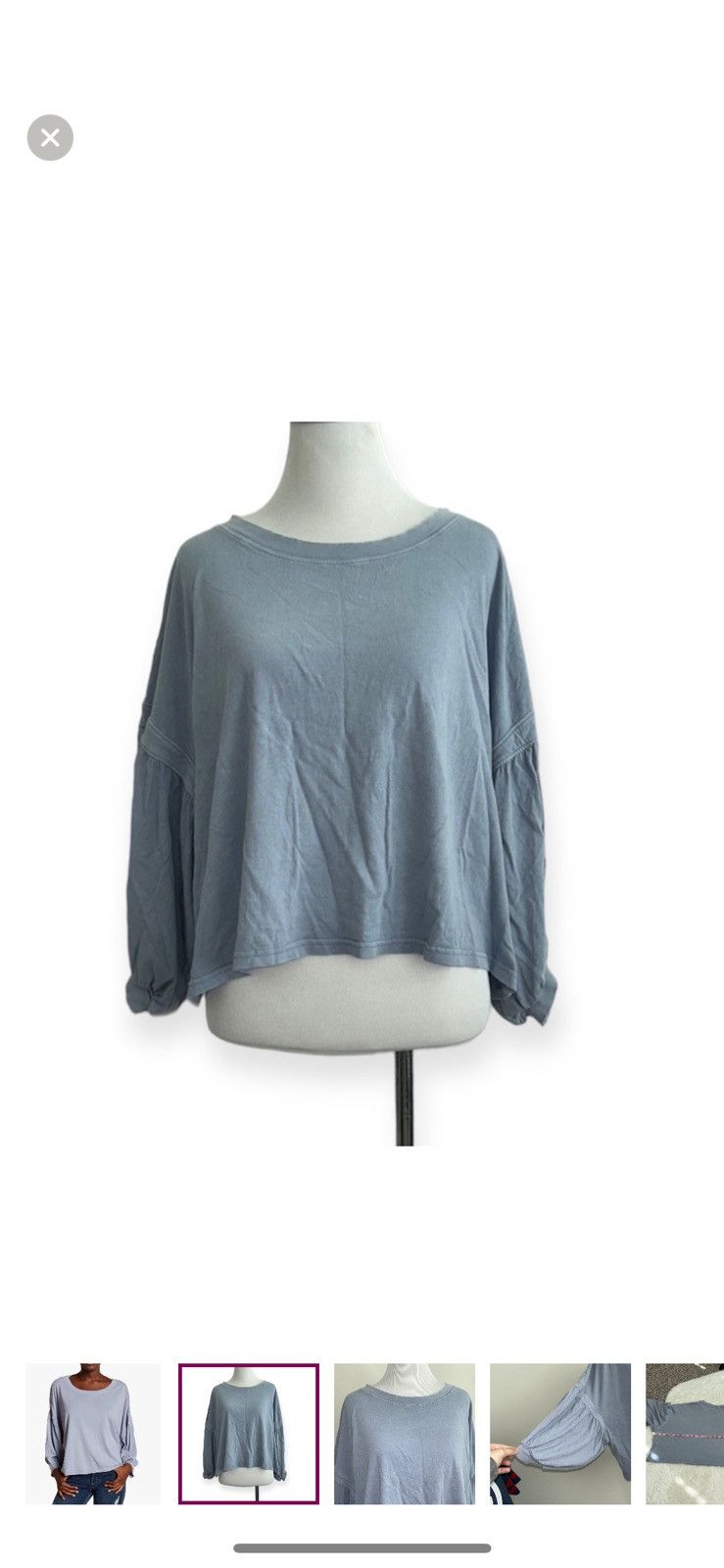 Free People We the free by free people XS sugar rush tee Size XS / US 0-2 / IT 36-38 - 1 Thumbnail