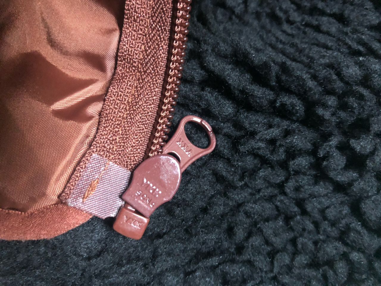 go slow caravan GO SLOW CARAVAN DEEP PILE FLEECE HOODIE ZIPPER JACKET Size US M / EU 48-50 / 2 - 11 Thumbnail