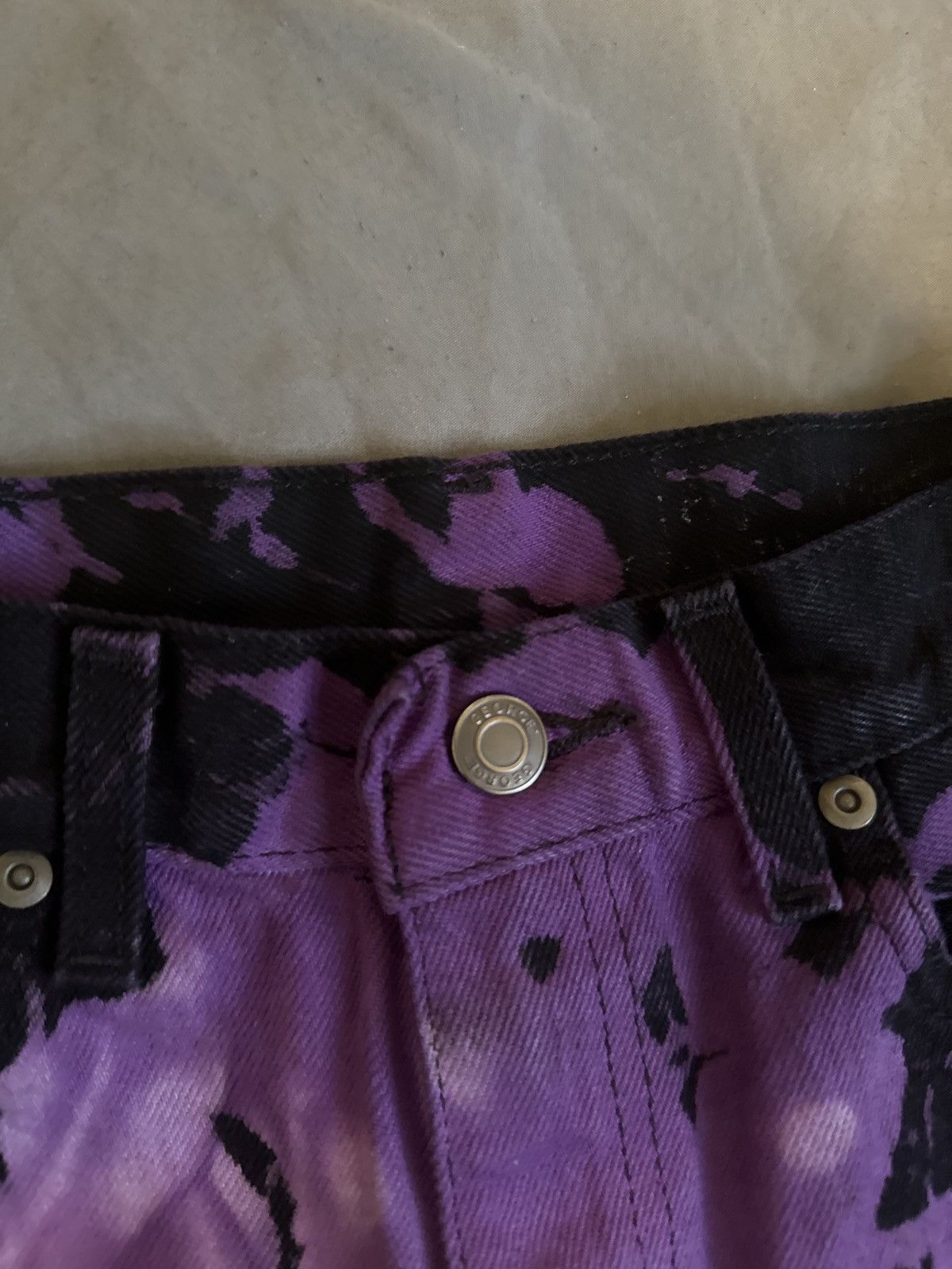 Japanese Brand × Other Custom Double Stacked Jeans Size US 28 / EU 44 - 2 Thumbnail