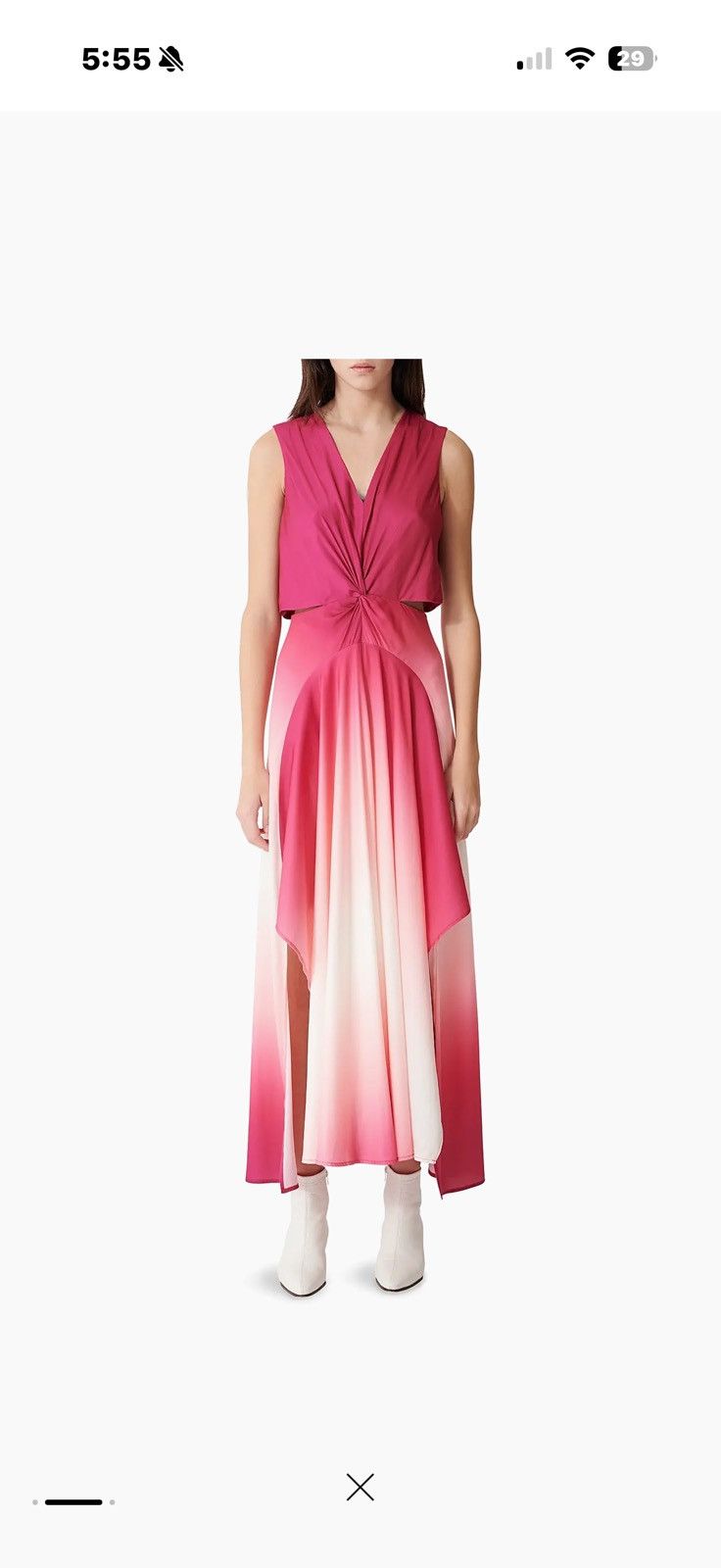 Maje Maje Paris Rose dress Size S / US 4 / IT 40 - 1 Thumbnail