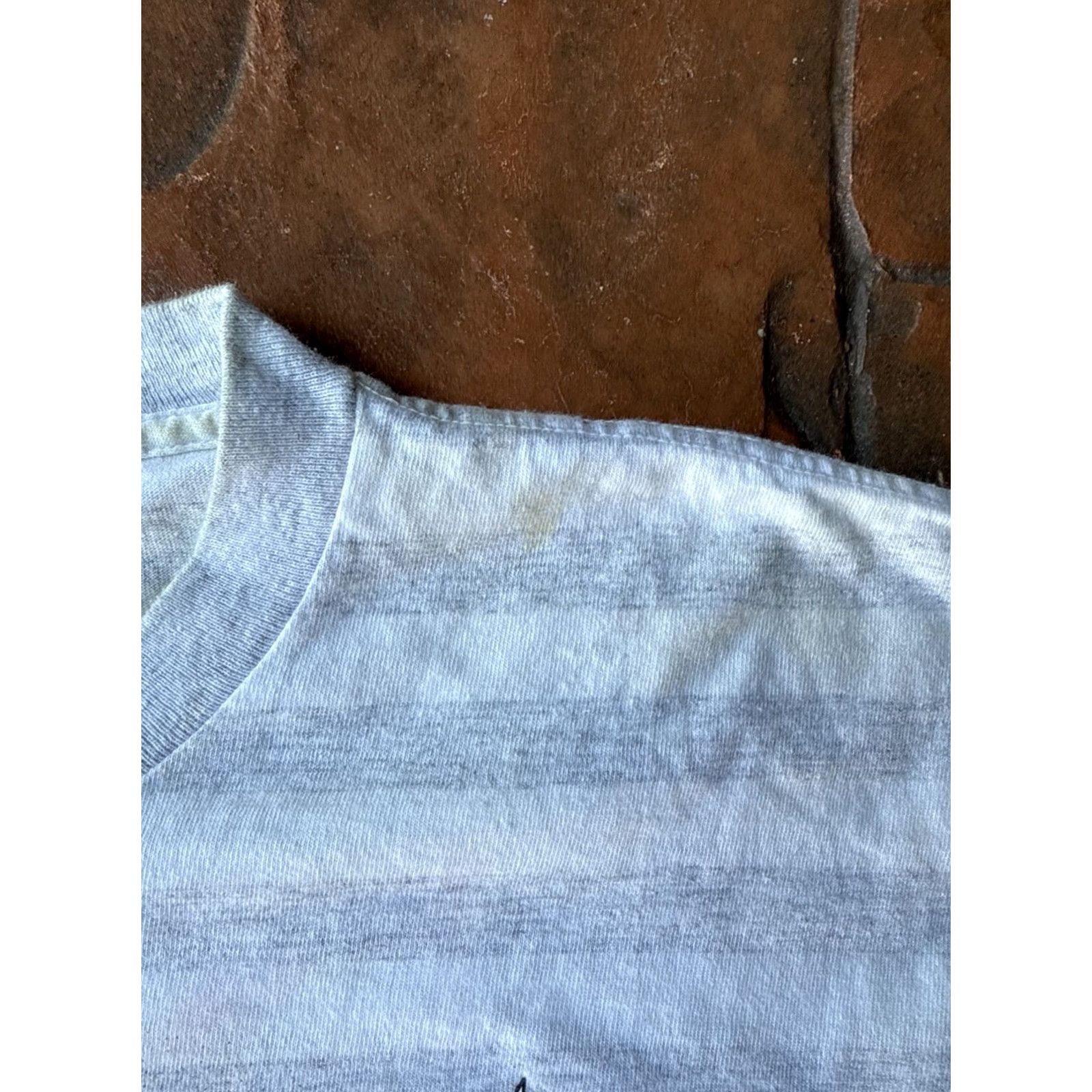 Vintage VINTAGE 90s Daytona Beach Bike Week Eagle T Shirt XL Biker Motorcycle USA Shirt Men Gray Cotton Tennessee River Size US XL / EU 56 / 4 - 4 Thumbnail