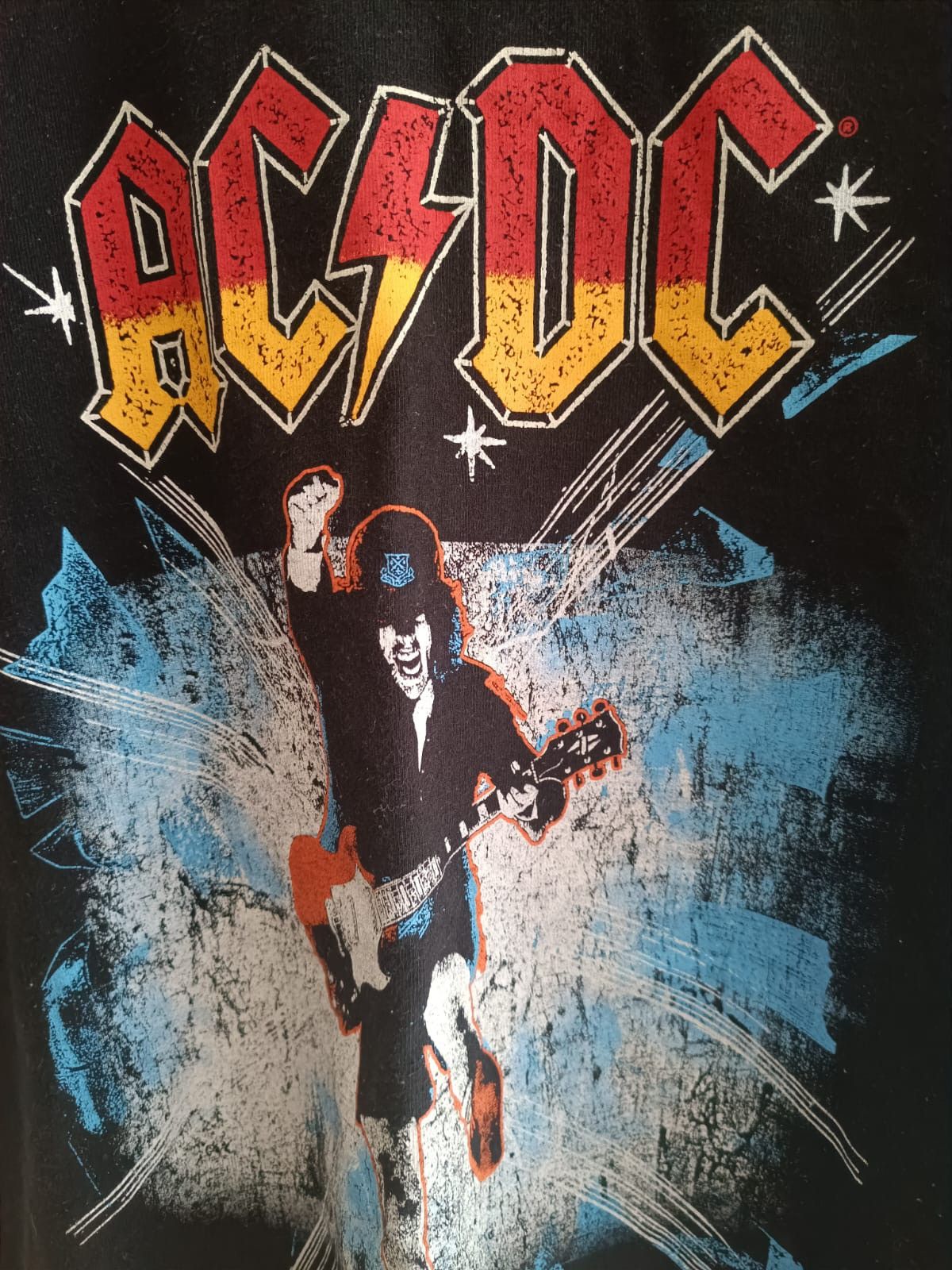 AC/DC AC/DC Rock T-shirt "Blow Up Your Video" Size US M / EU 48-50 / 2 - 2 Thumbnail