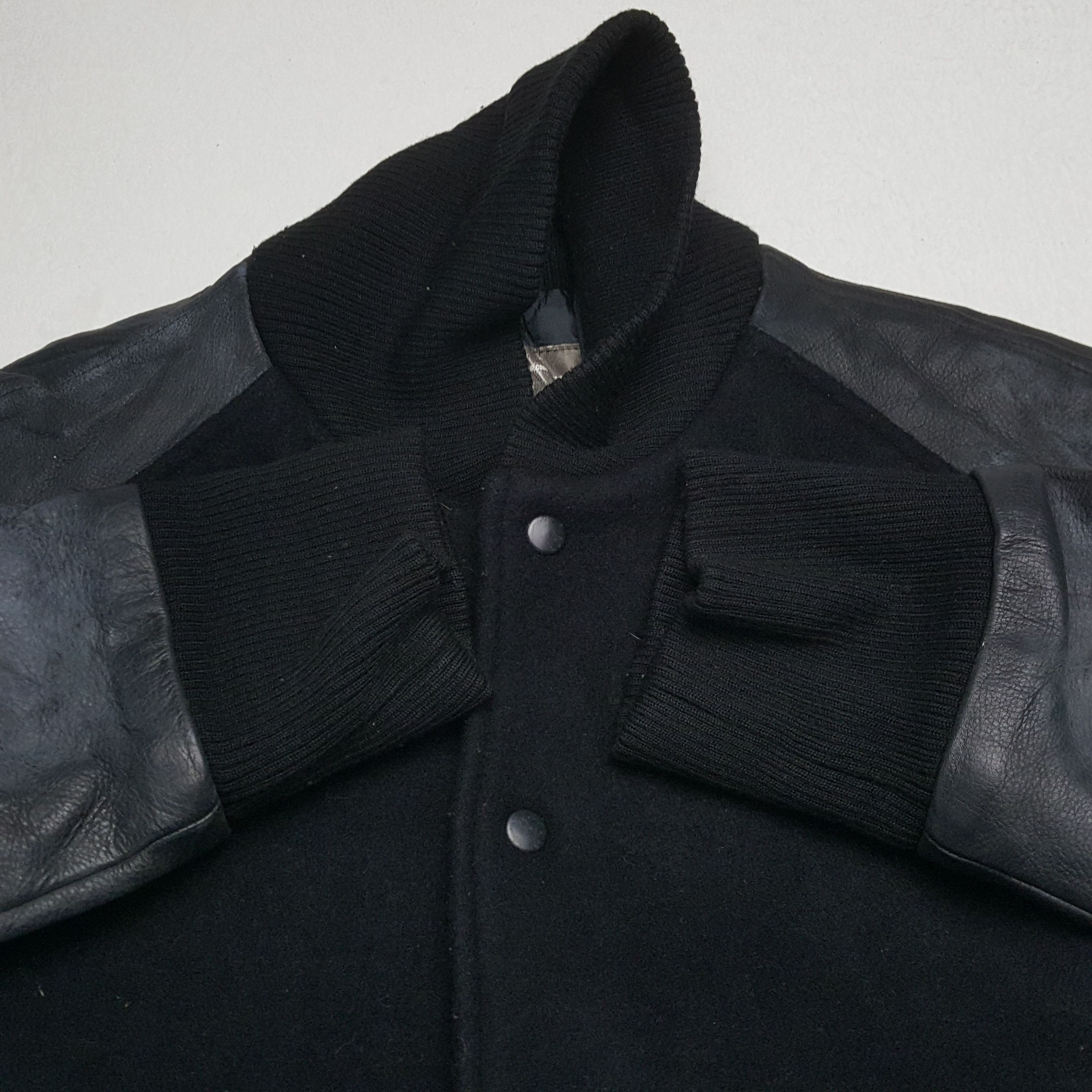 If Six Was Nine × Japanese Brand Vintage AMBIVALENT If Six Was Nine Custom Varsity Jacket Size US L / EU 52-54 / 3 - 10 Thumbnail