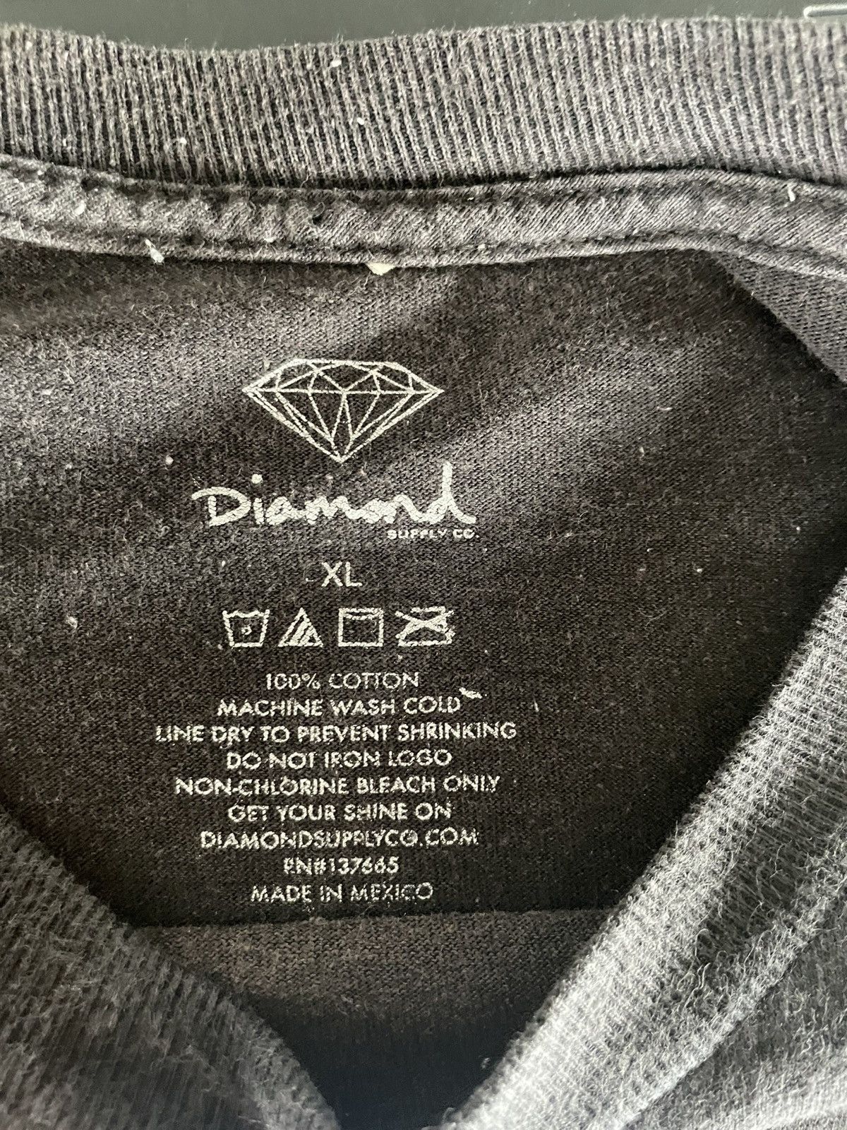 Diamond Supply Co. DIAMOND SUPPLY CO. X MUHHAMAD ALI Size US XL / EU 56 / 4 - 3 Thumbnail