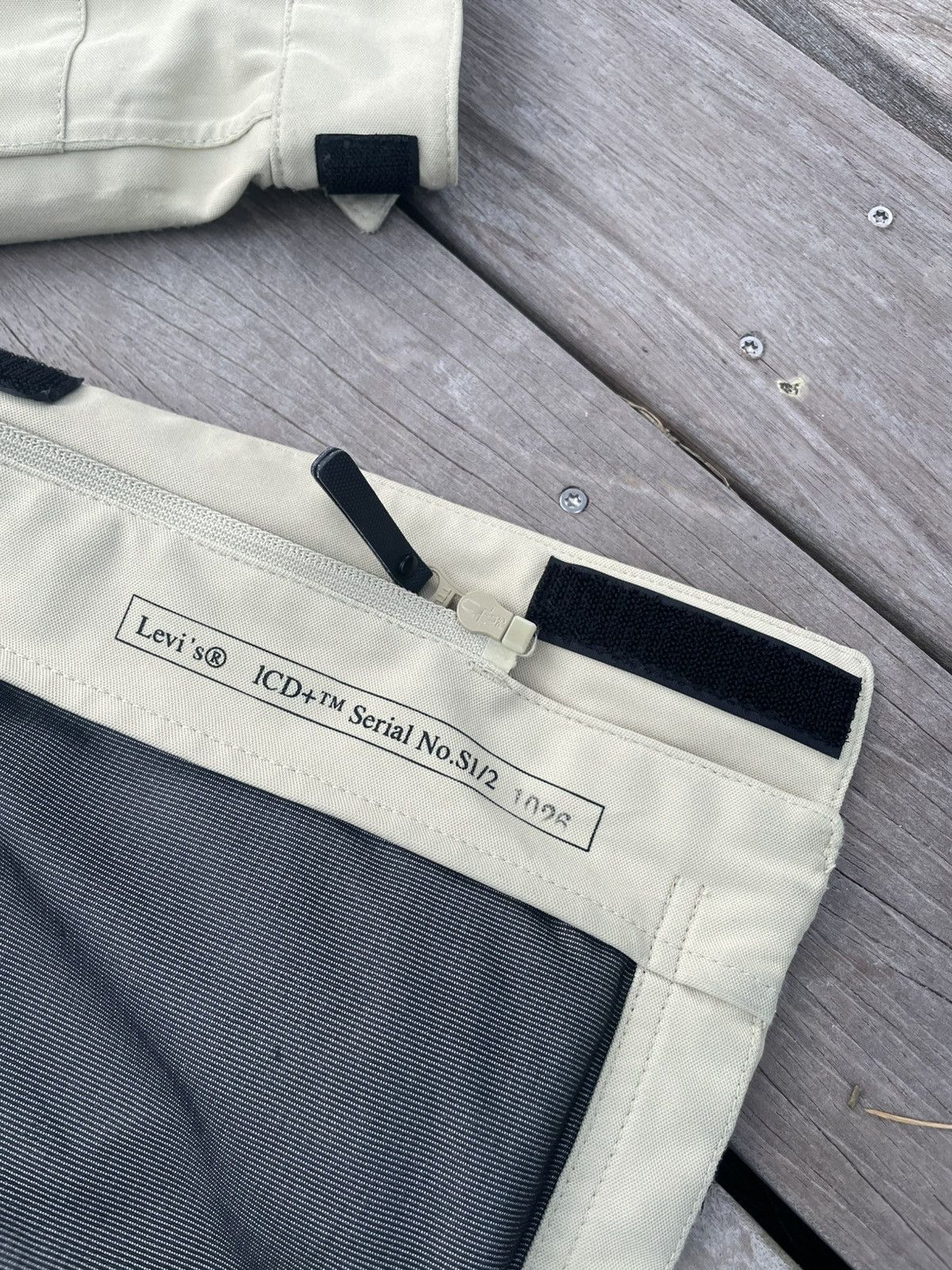 Massimo Osti Levis ICD Massimo Osti Storage Jacket Size US XL / EU 56 / 4 - 13 Thumbnail