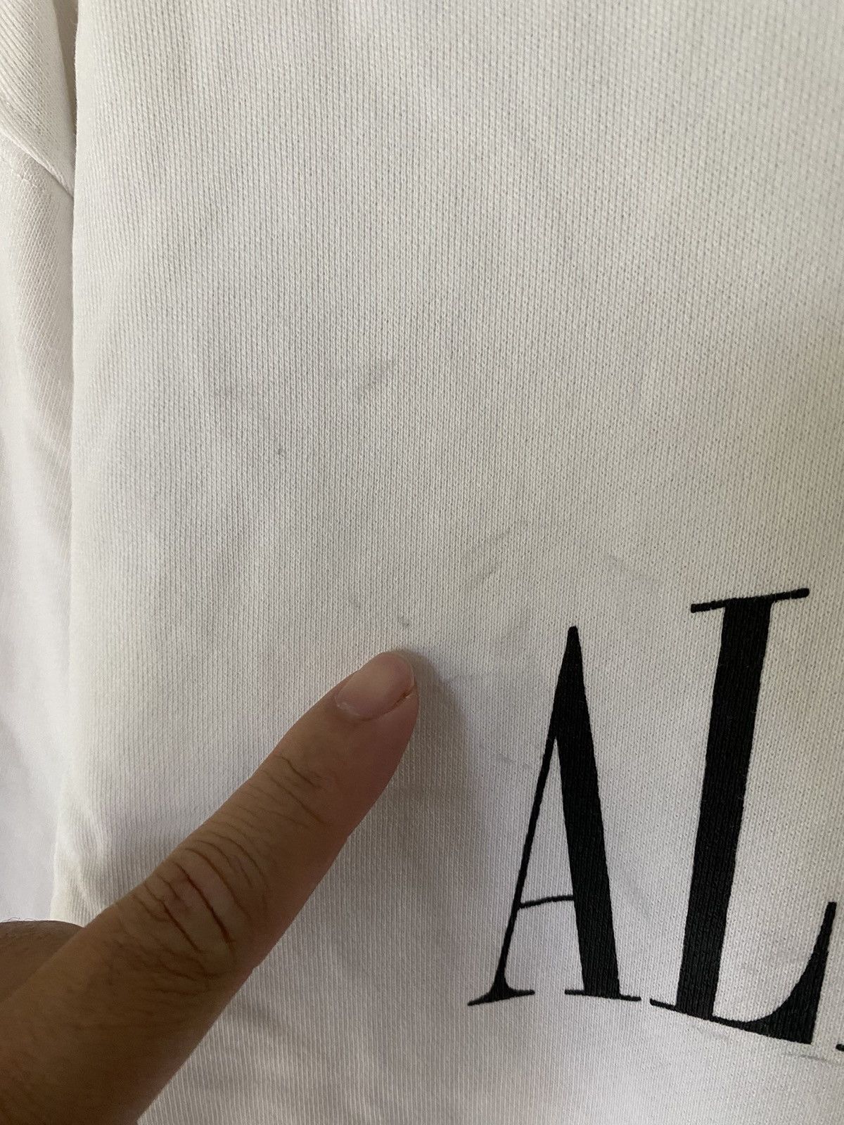 Allsaints Iconic Split Logo hoodue Size US M / EU 48-50 / 2 - 6 Thumbnail