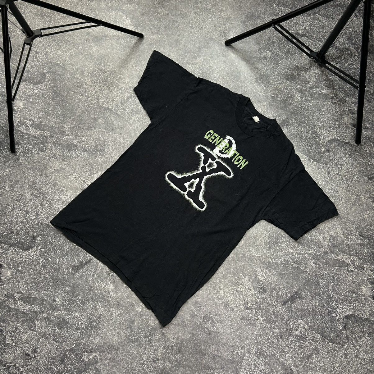WWE Vintage WWE X DGeneration 90’s Single stitch screen starstee Size US L / EU 52-54 / 3 - 1 Thumbnail