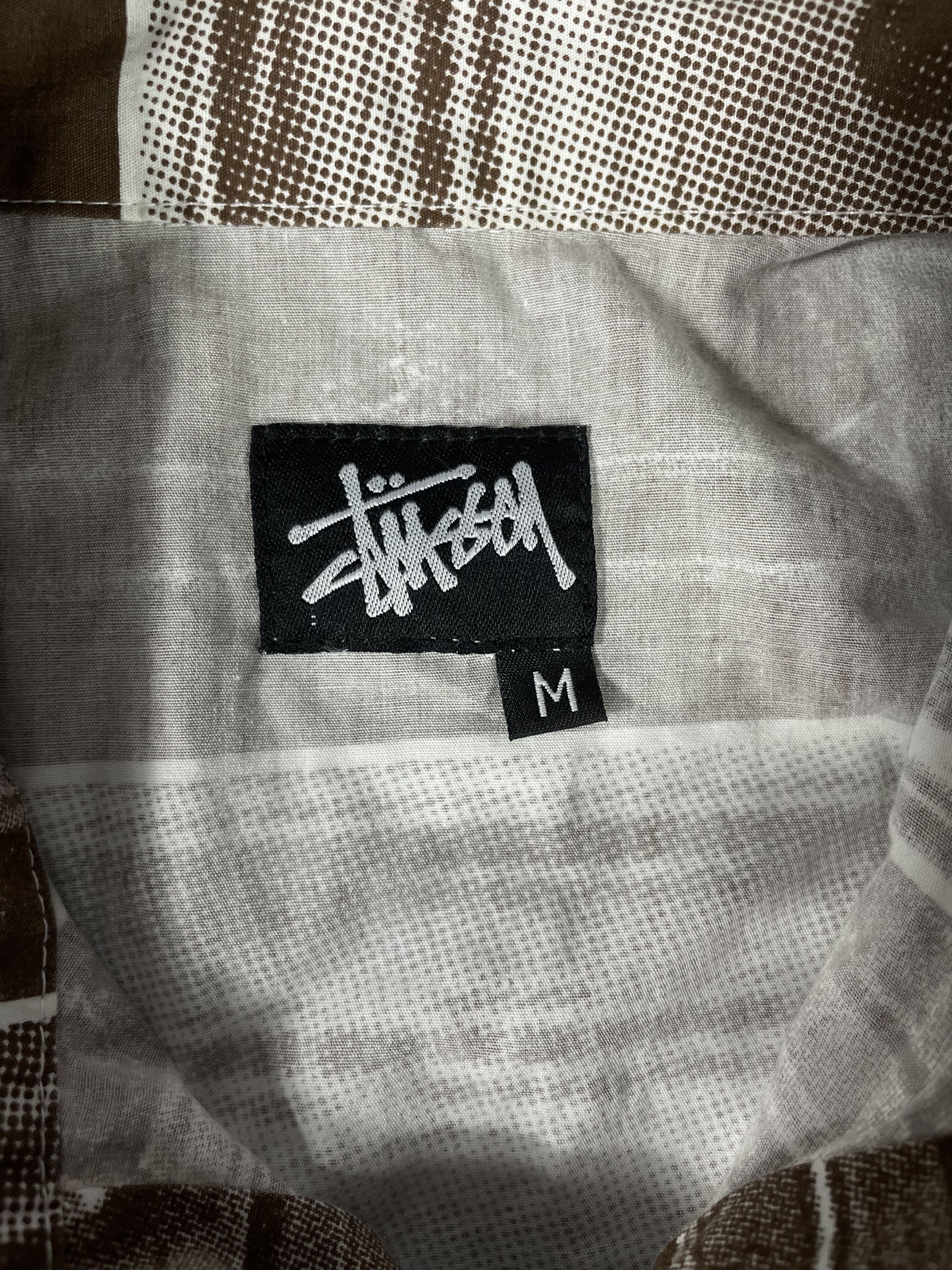 Stussy 90s Stussy Boombox AOP Polo Size US M / EU 48-50 / 2 - 6 Thumbnail