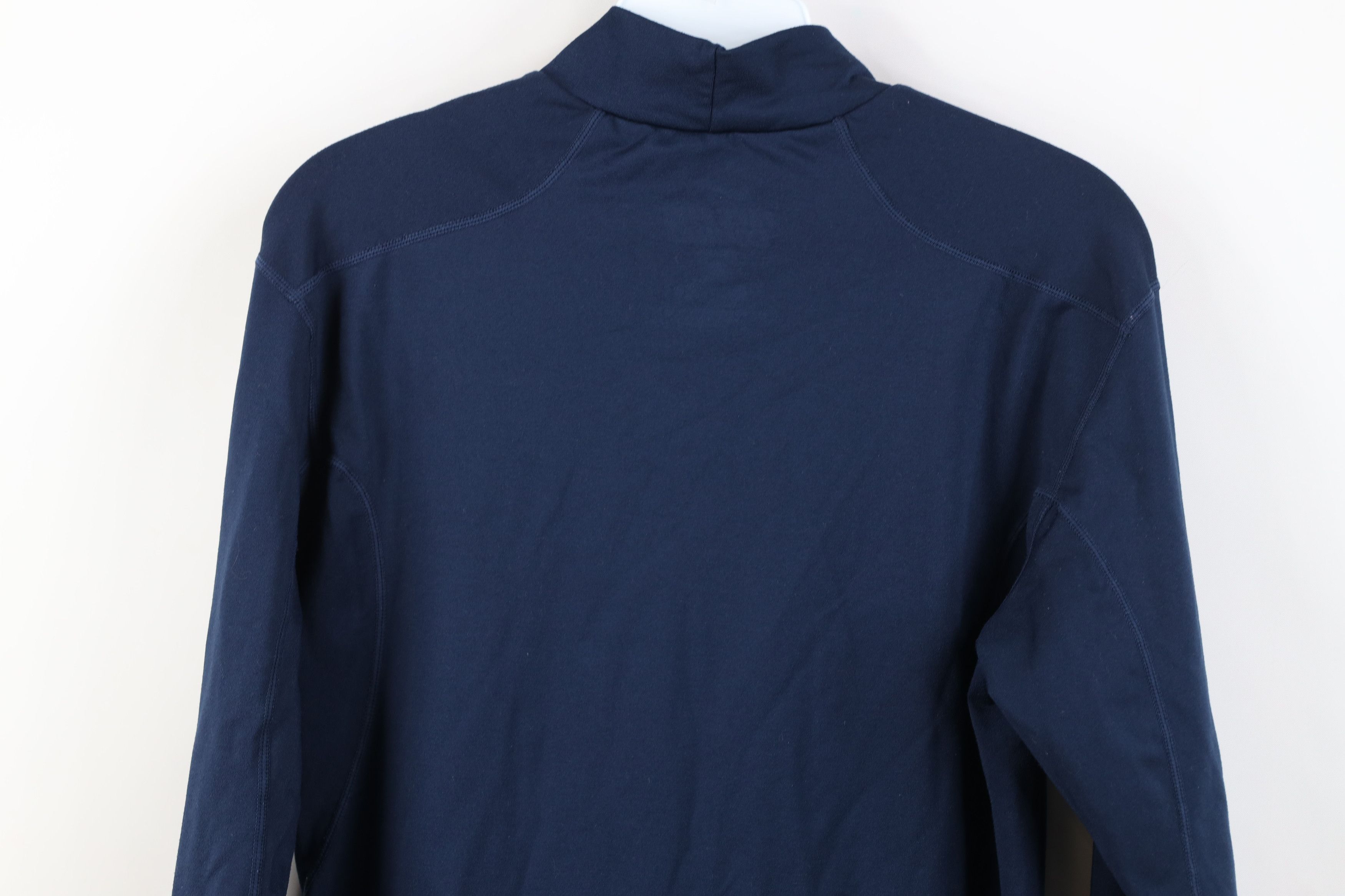 Nike Nike Pro Combat Lined Compression Mock Neck Training T-Shirt Size US L / EU 52-54 / 3 - 13 Thumbnail