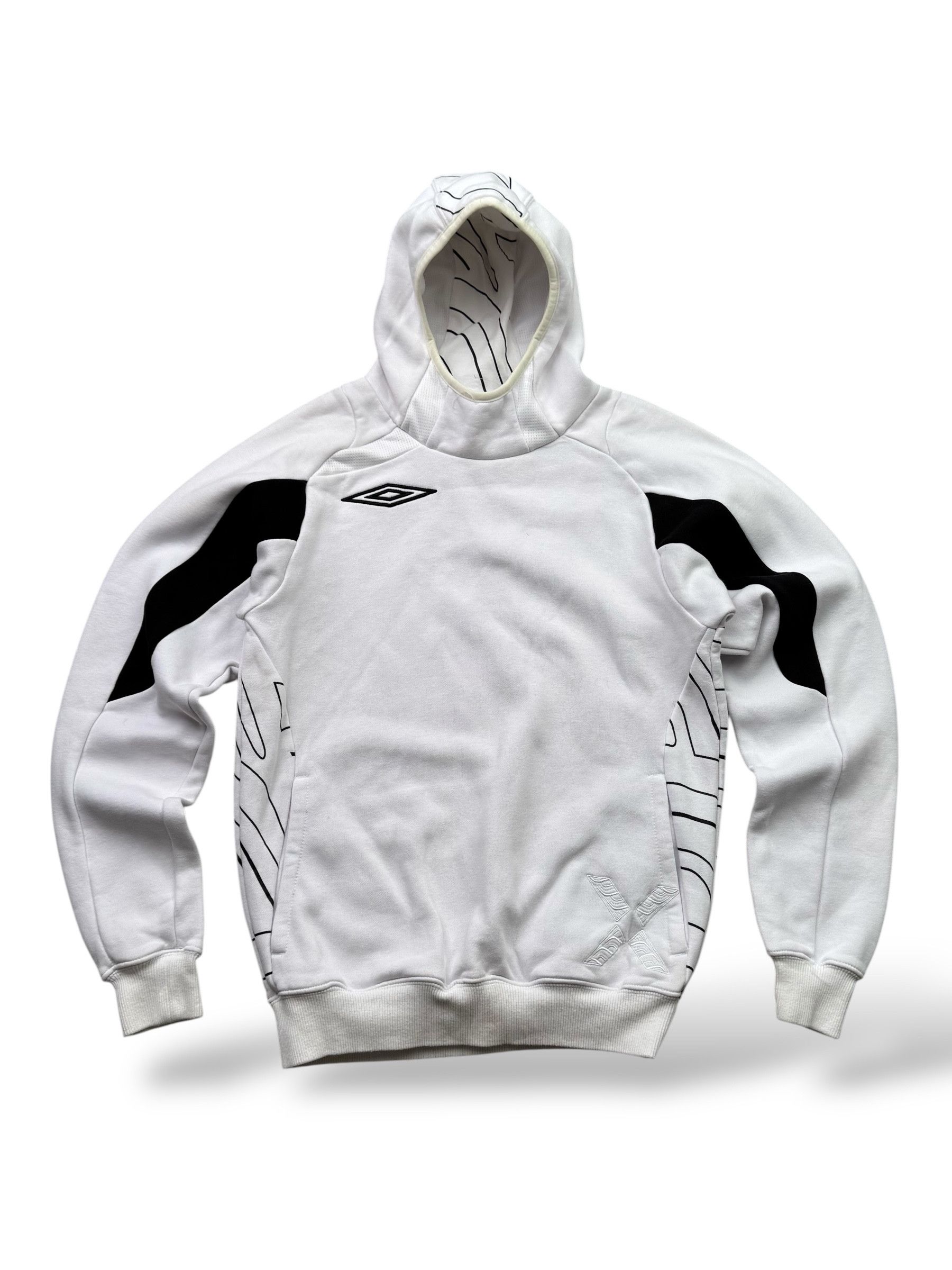 Umbro Umbro Hype Ninja Style Vintage Hoodie W411(V9) Size M / US 6-8 / IT 42-44 - 1 Thumbnail
