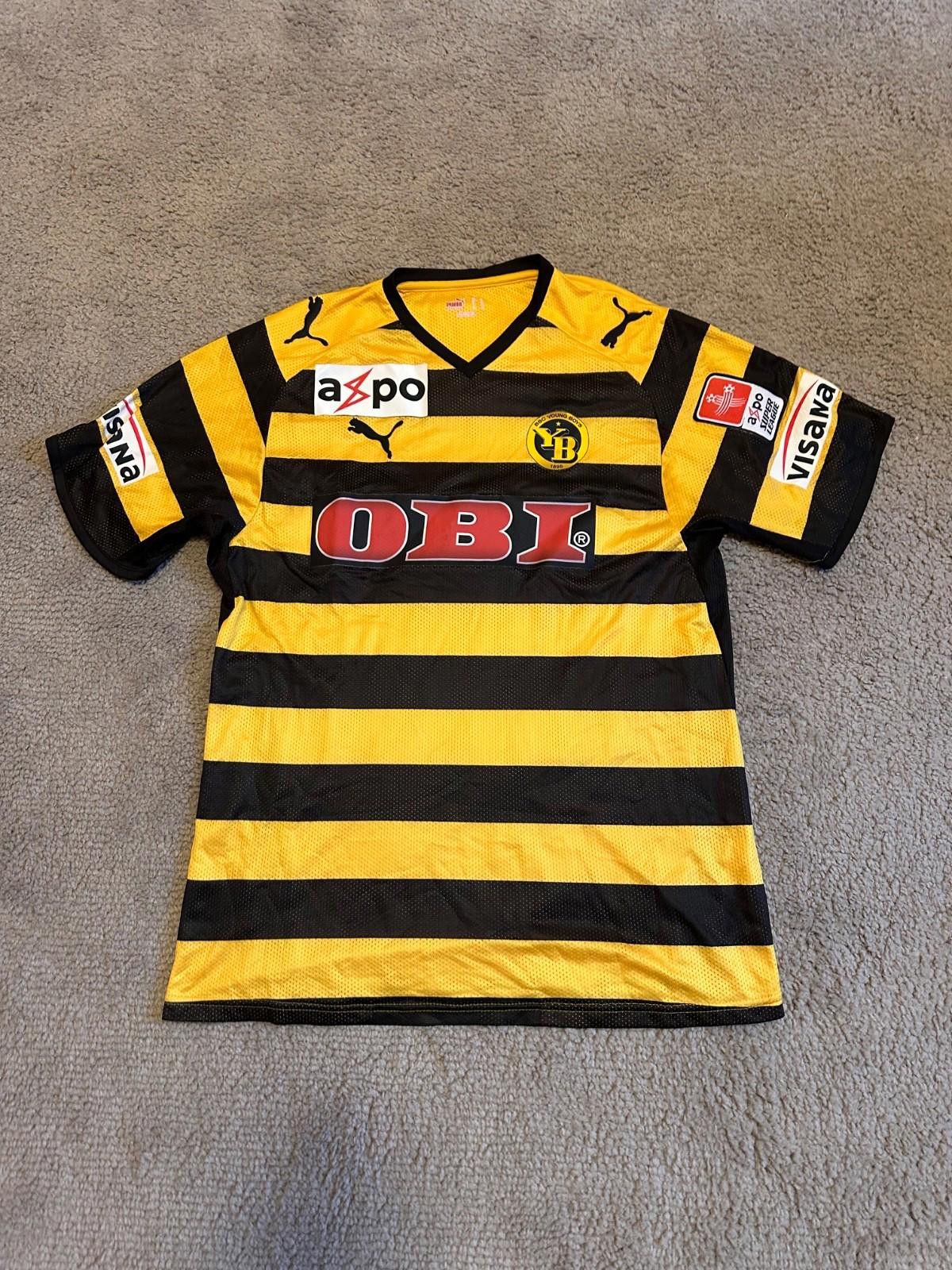 #22 Hochstrasser YOUNG BOYS 2008/09 SHIRT SOCCER FOOTBALL