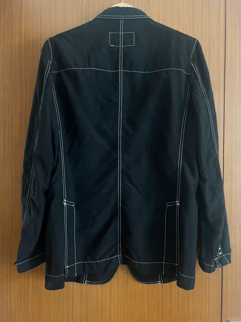 Comme des Garcons Comme des Garcons Homme Deux Wool Blazer Size US M / EU 48-50 / 2 - 1 Thumbnail
