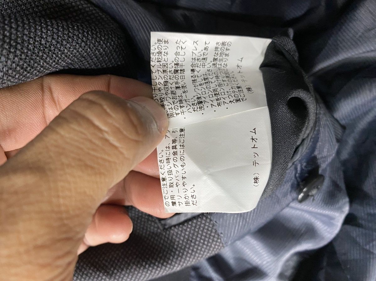 Issey Miyake Vintage Tete Homme By Issey Miyake Jacket Size XS / US 0-2 / IT 36-38 - 13 Thumbnail