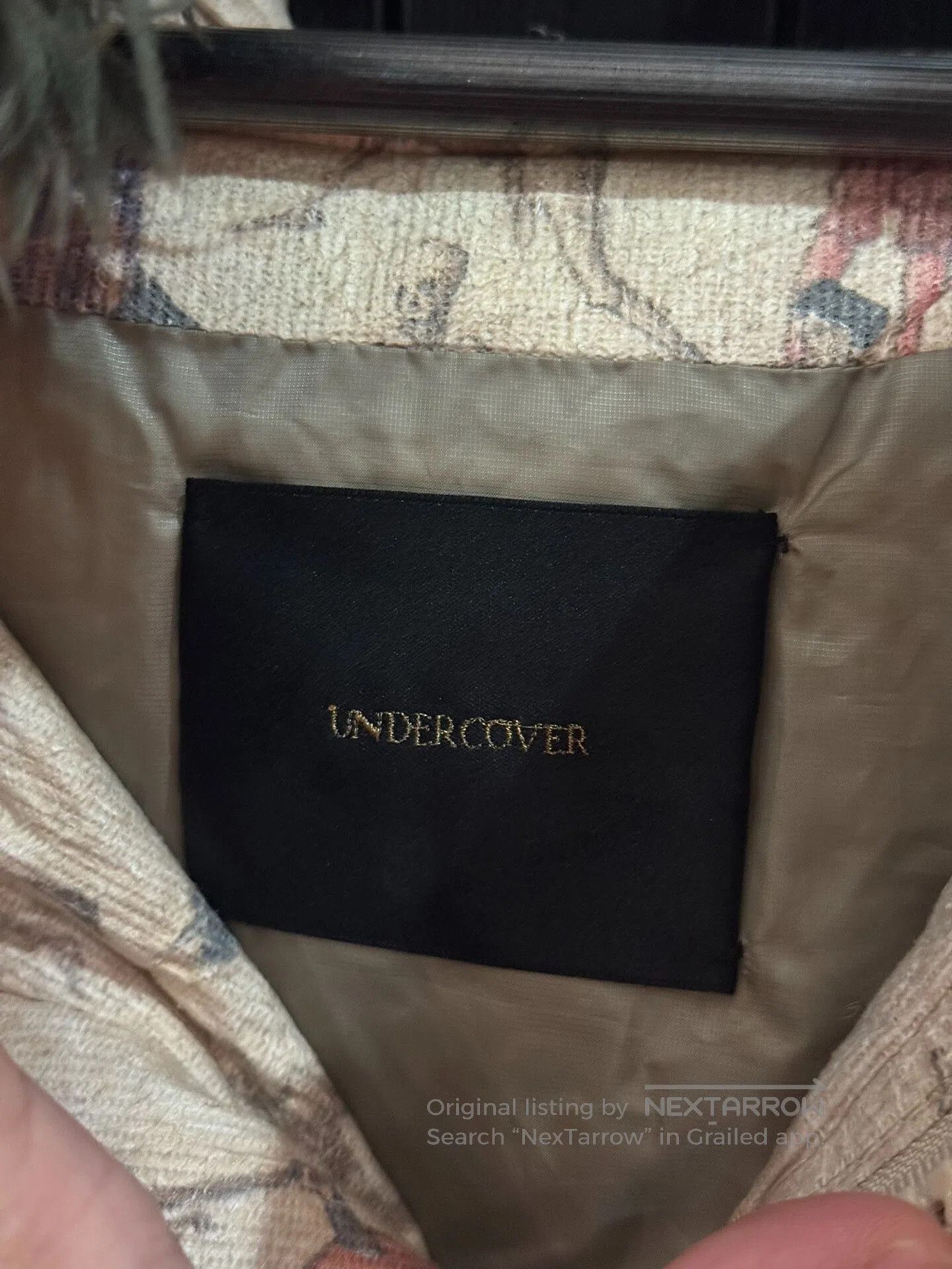 Undercover Undercover Death Dance Cotton Long Coat. Size L / US 10 / IT 46 - 4 Thumbnail