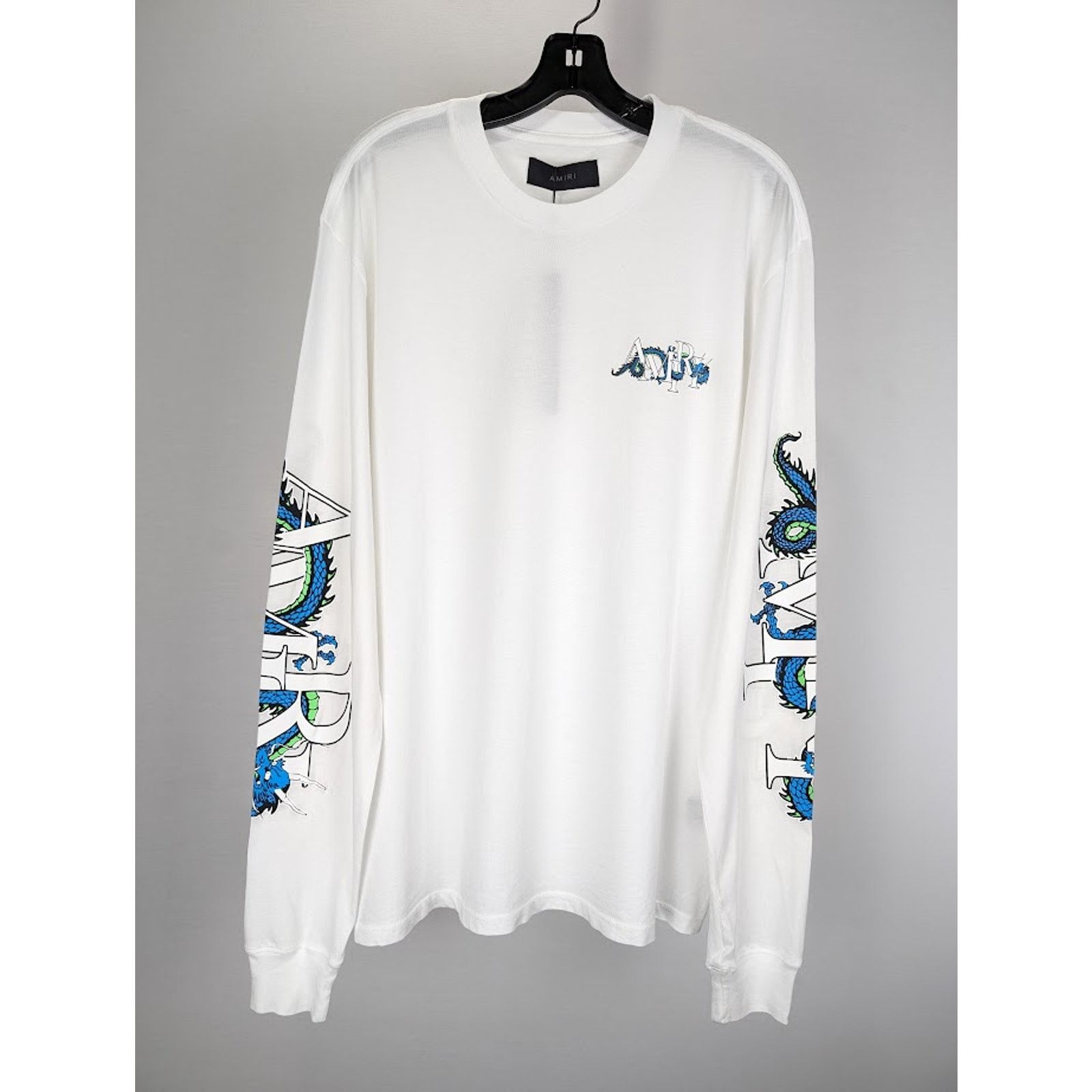 AMIRI White Ouija Board LongSleeve TEE M