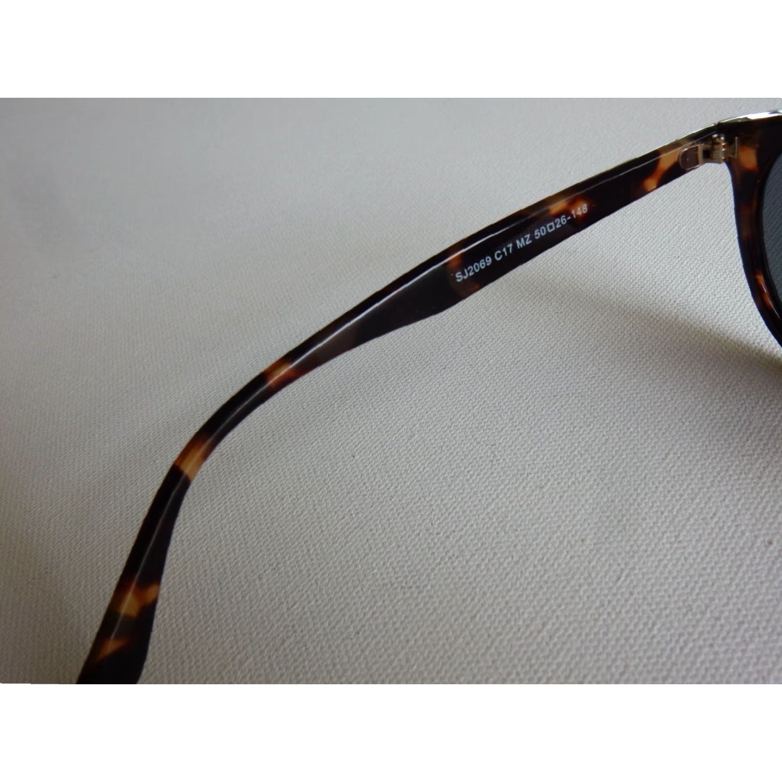 Vintage VINTAGE Sojos Sunglasses Women Adult Brown Green 50mm UV Protection 1980s Size ONE SIZE - 4 Thumbnail