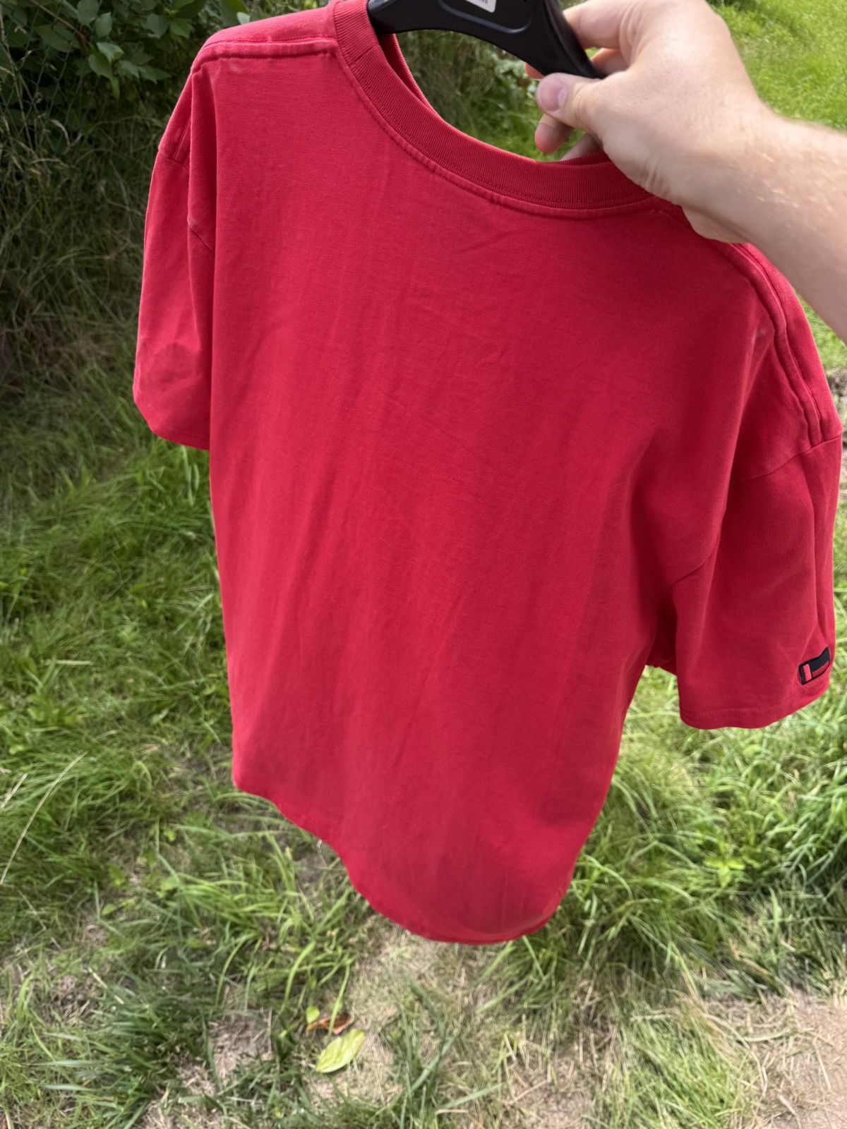 Fubu Affliction Type Fubu 05 Red Big Logo Tee Rap Jnco Rap y2k Size US L / EU 52-54 / 3 - 12 Thumbnail