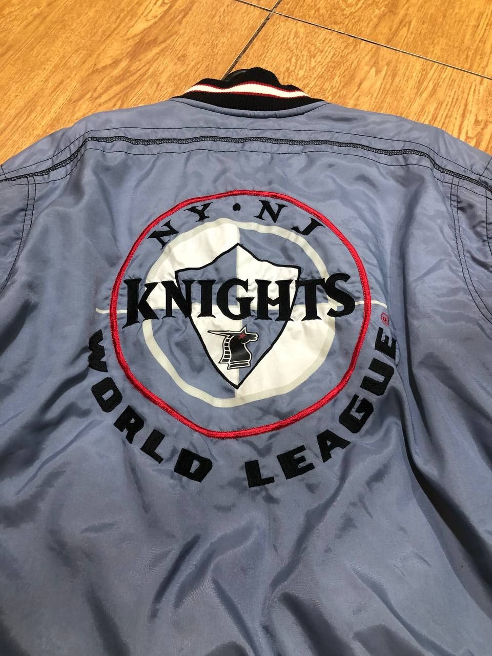 Adidas ADIDAS New York Knights Eastern Division Football Jacket Size US L / EU 52-54 / 3 - 23 Thumbnail
