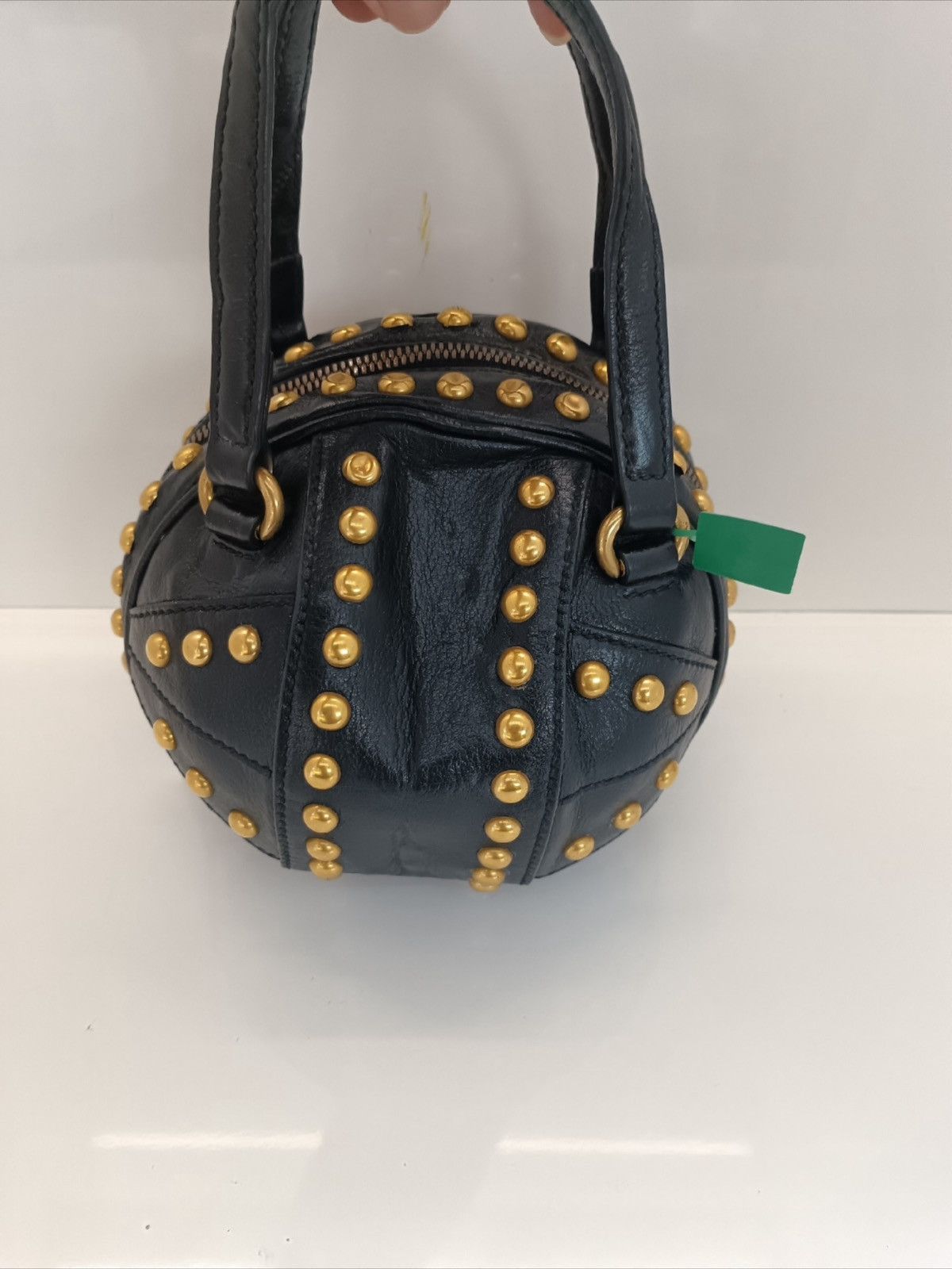 Gucci Mini Tifosa Studded Basketball Bag Size ONE SIZE - 2 Thumbnail