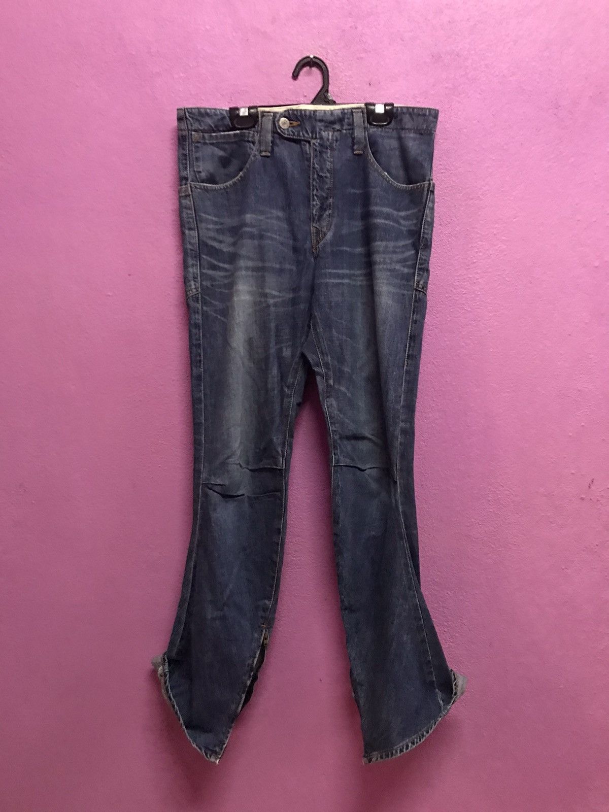 CABANE de ZUCCa Cabane De Zucca Issey Miyake Jeans Size US 32 / EU 48 - 1 Thumbnail