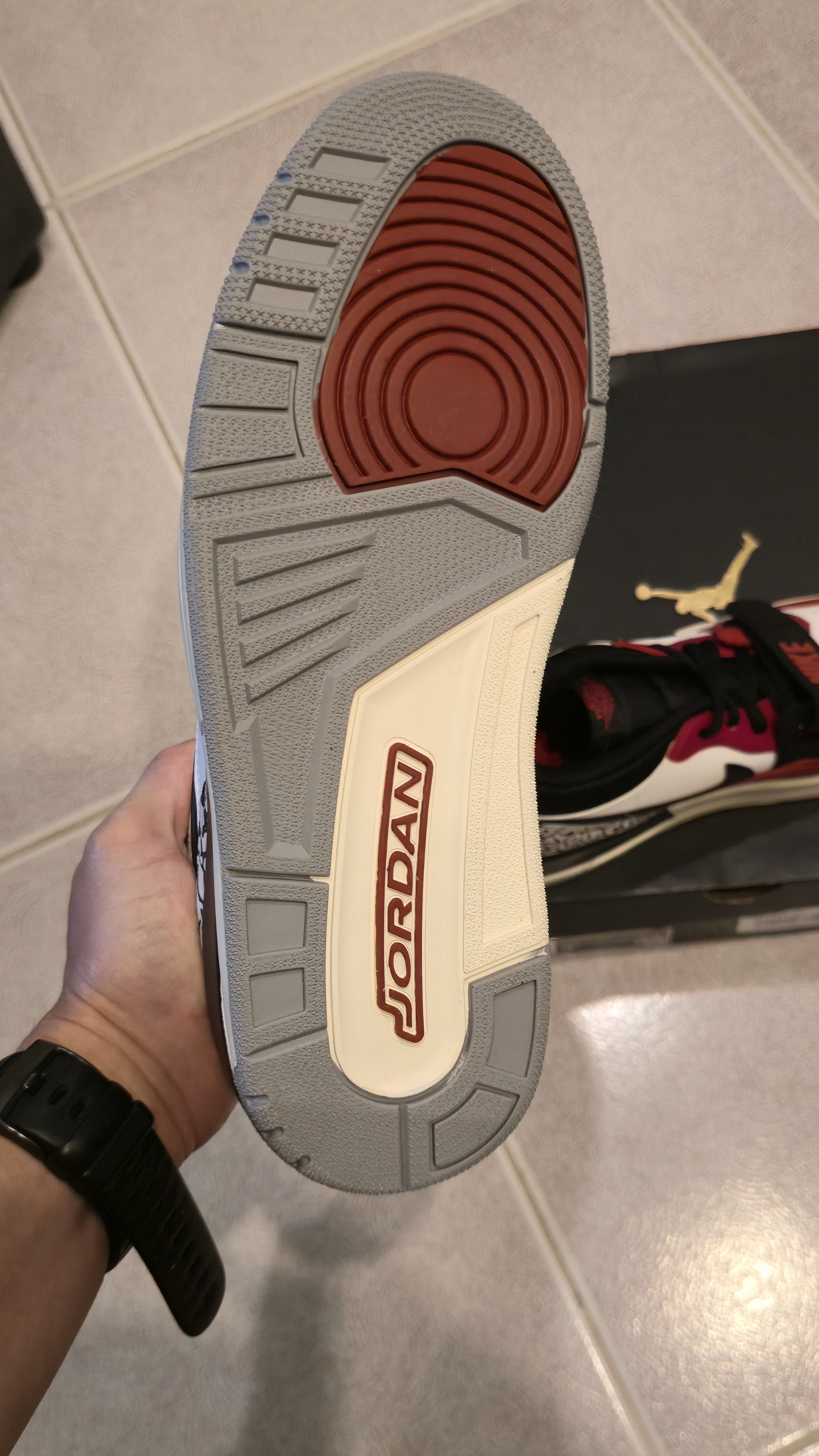 Jordan Brand Jordan Legacy 312 Low "Chicago" Summit White Size US 9.5 / EU 42-43 - 9 Thumbnail