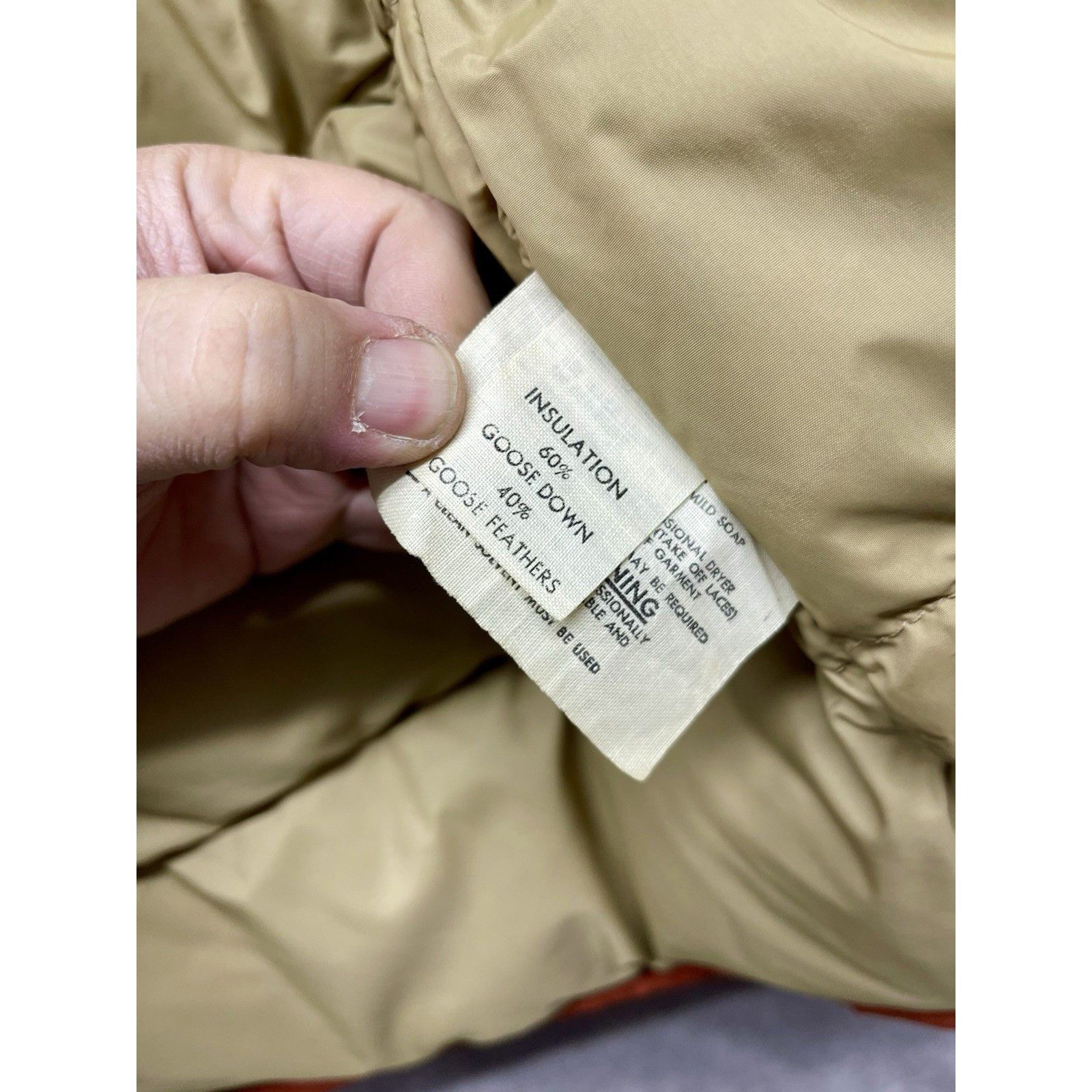 Schott Vtg 70s Schott NYC Burnt Orange Down Et Plume Puffer Jacket Size US XL / EU 56 / 4 - 7 Thumbnail