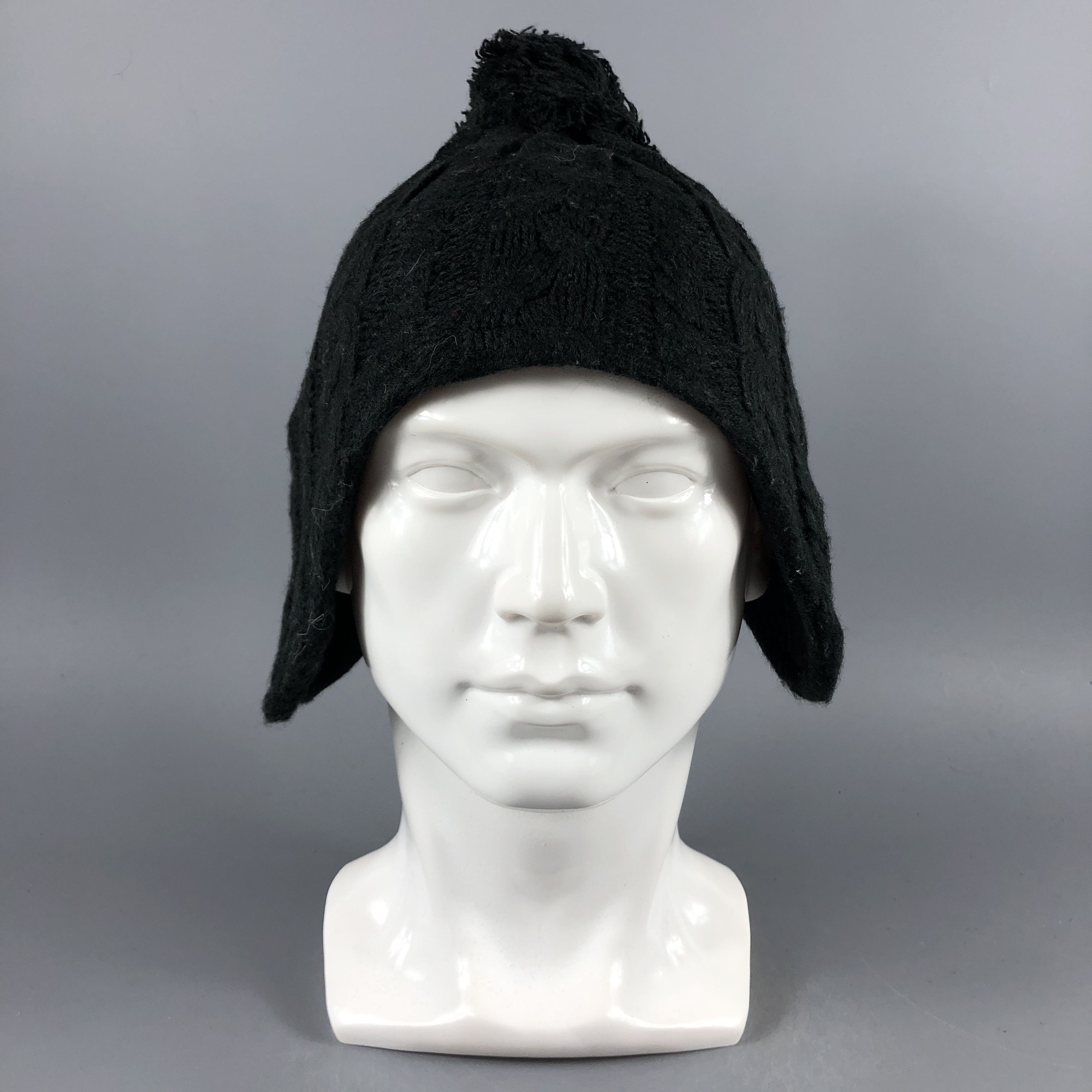 Cherokee × Vintage Cherokee Ear Flap Hat Beanie Snow Hat Snow Cap -D1107 Size ONE SIZE - 2 Thumbnail