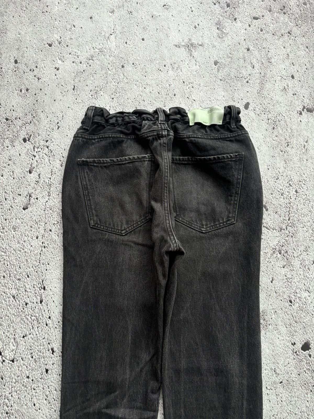 Off-White Off-white Black Denim Size US 29 - 3 Thumbnail