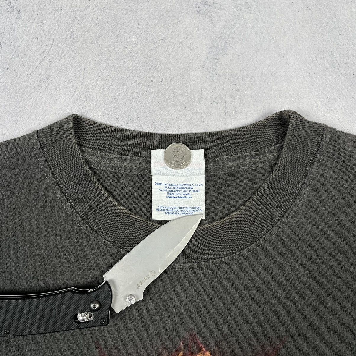 West Coast Choppers Vintage West Cost Choppers flame big logo tee 2000’s Size US S / EU 44-46 / 1 - 9 Thumbnail