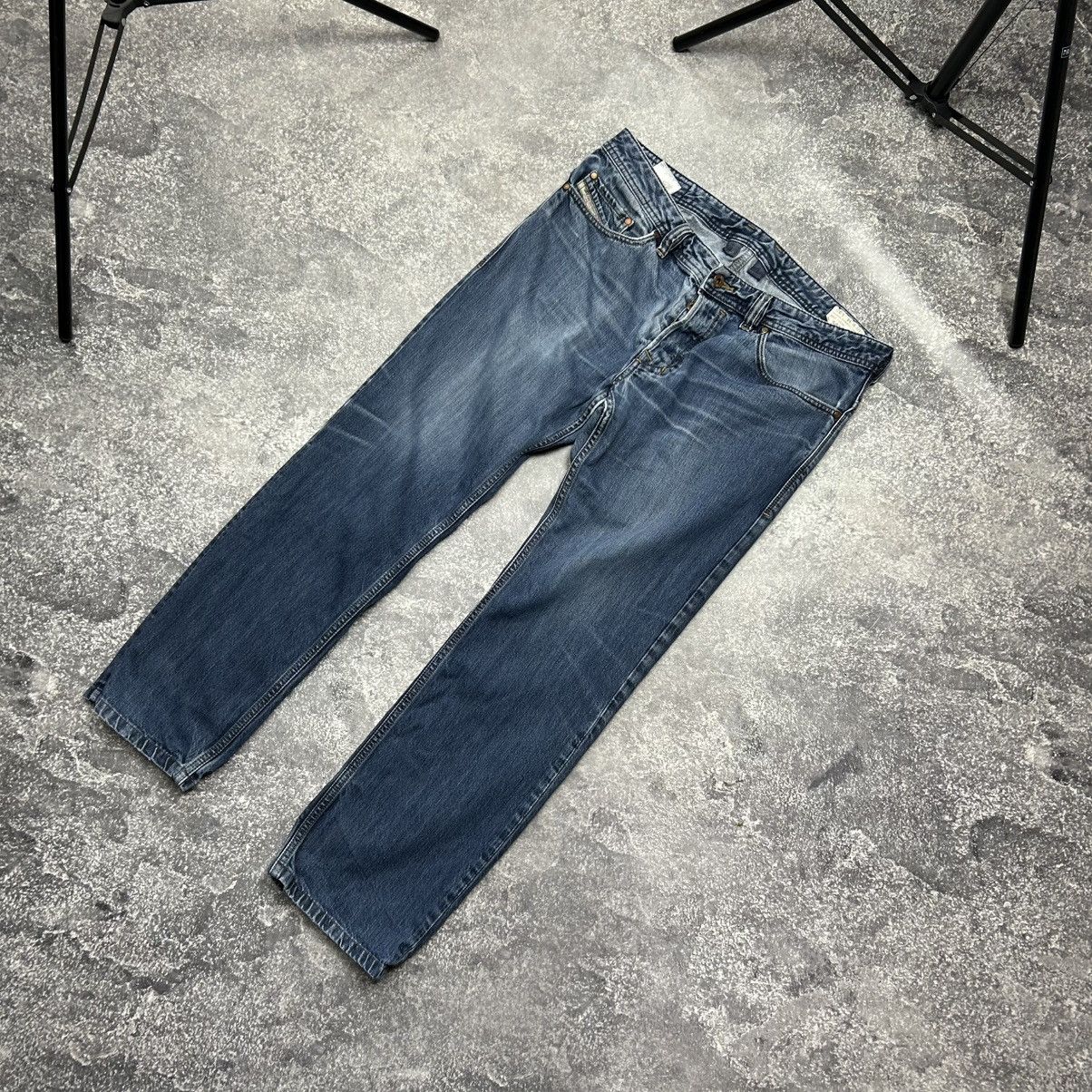 Diesel Vintage Diesel Indistry Basic Blue denim 2000’s jeans Size US 34 / EU 50 - 7 Thumbnail