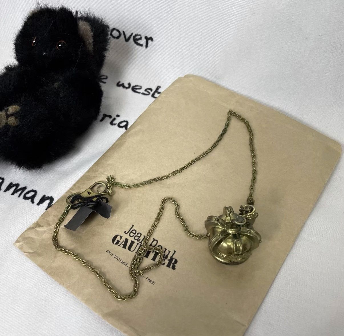 Jean Paul Gaultier Jean Paul Gaultier Crown Baroque Necklace J29 Size ONE SIZE - 6 Thumbnail