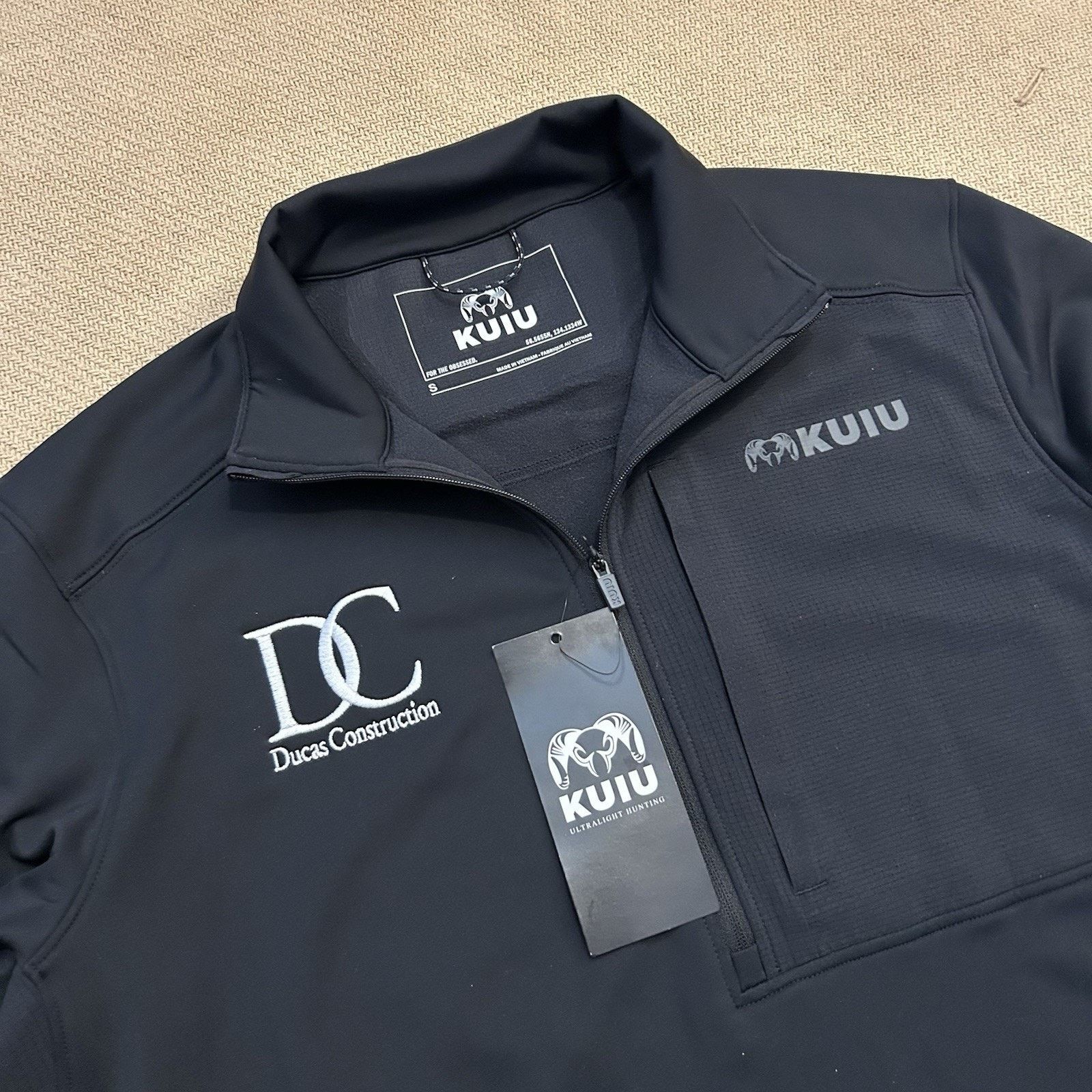 Other NEW Kuiu Encounter 290 Zip T Fleece Pullover Hunting Jacket Size US S / EU 44-46 / 1 - 2 Thumbnail