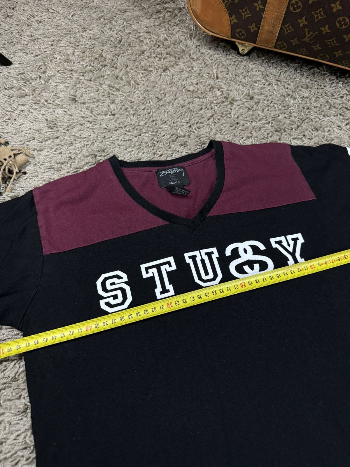 Stussy Vintage t shirt Stussy y2k original skate rap hiphop item Size US S / EU 44-46 / 1 - 4 Thumbnail