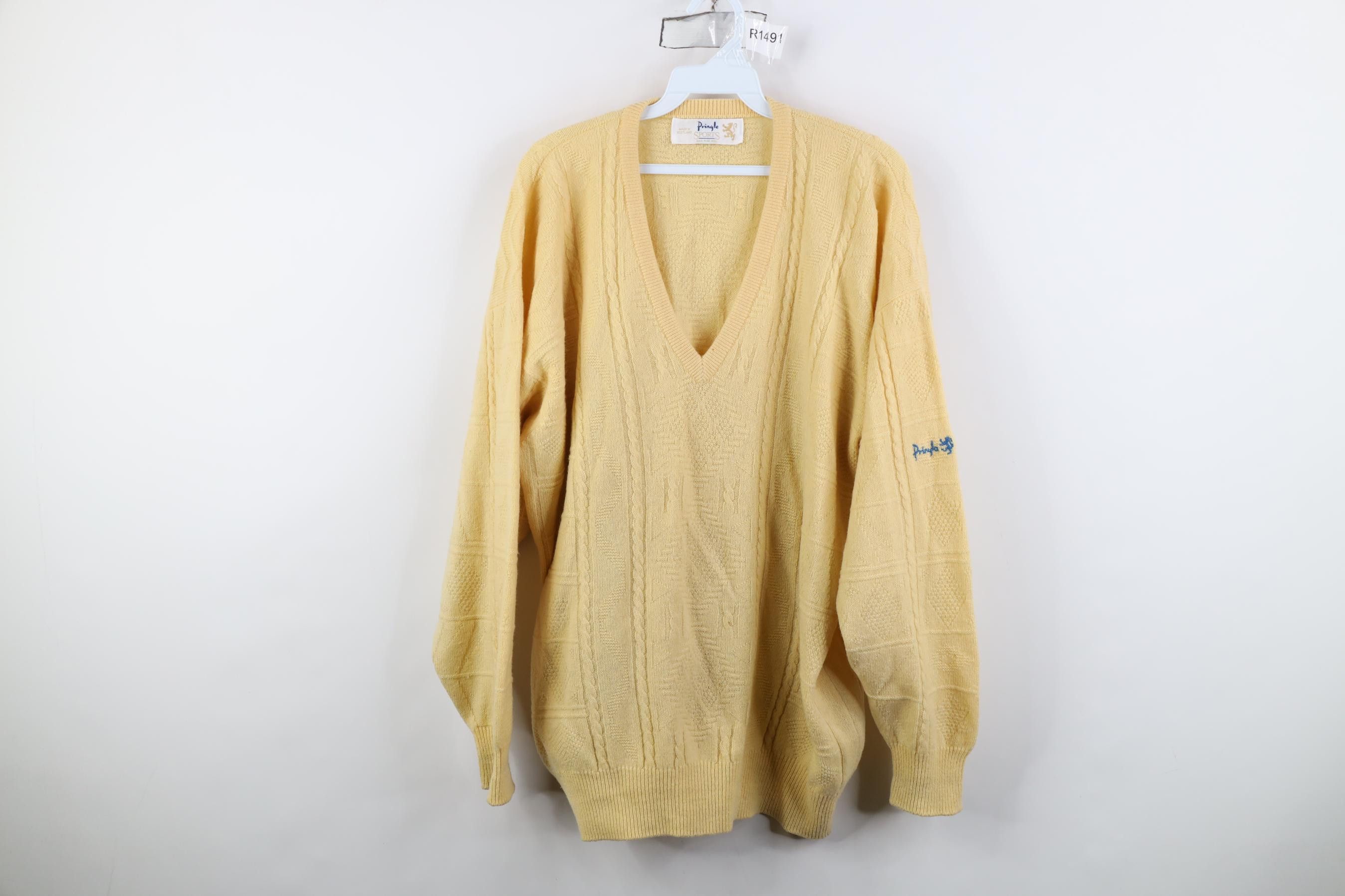 Oakley × Vintage OAKLEY Sweater Knit Vintage 90s Mock Neck hoodie