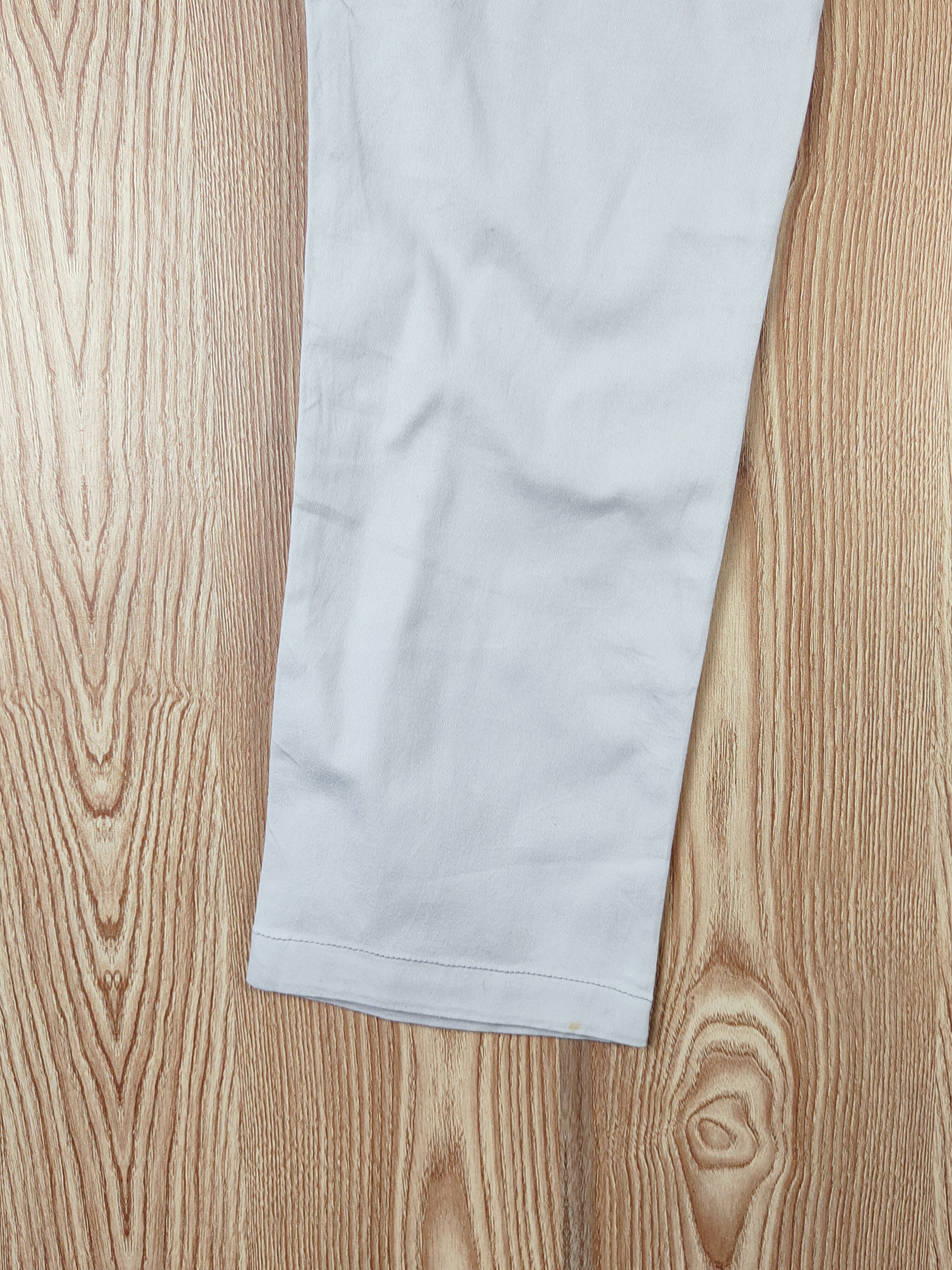 Japanese Brand Burtle Light Gray Multipocket Tactical Cargo Pants #W324 Size US 30 / EU 46 - 10 Thumbnail