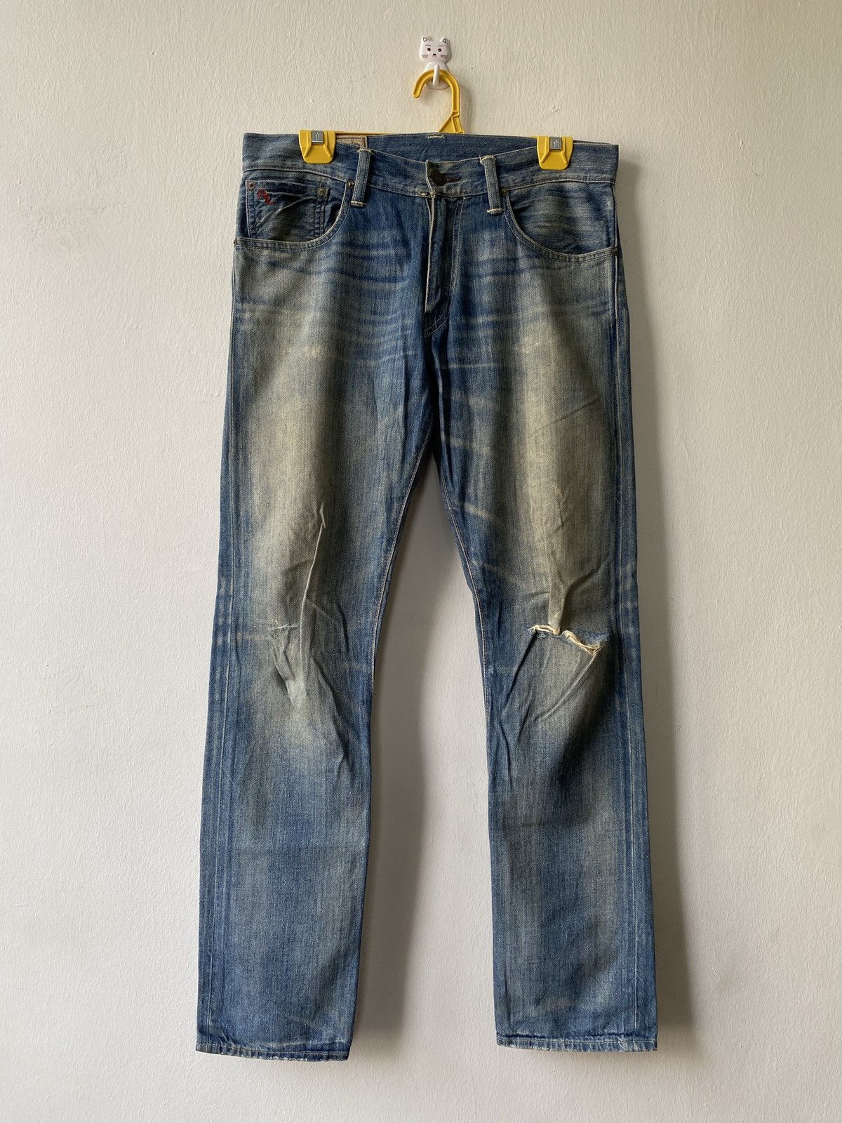 Polo Ralph Lauren Distressed Denim