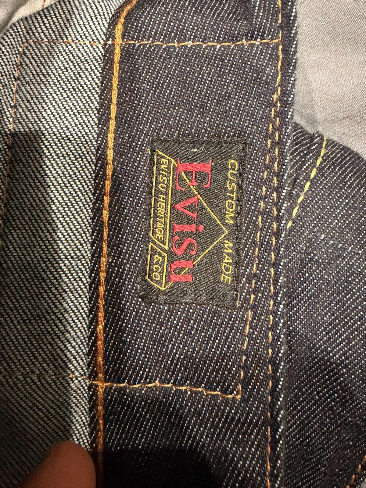 Evisu EVISU DAICOCK JEANS Size US 29 - 8 Thumbnail