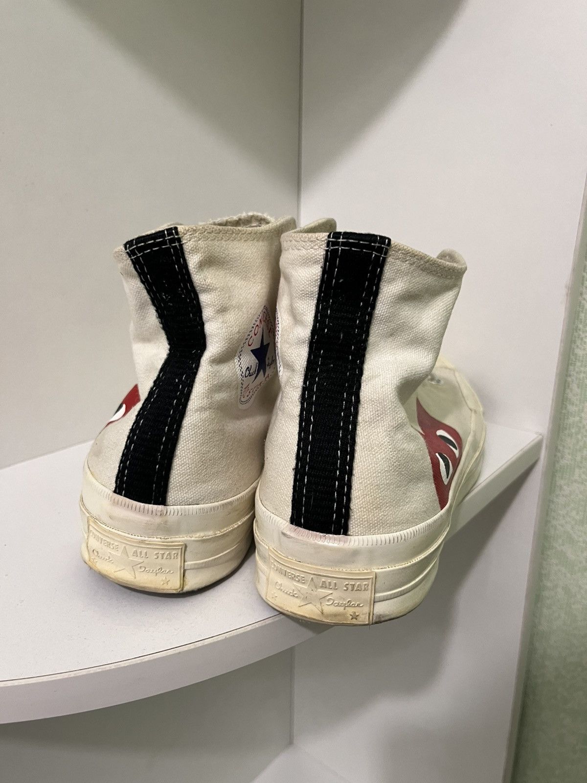 Comme des Garcons PLAY Commes des Garcons PLAY x Converse Size US 8 / IT 38 - 5 Thumbnail