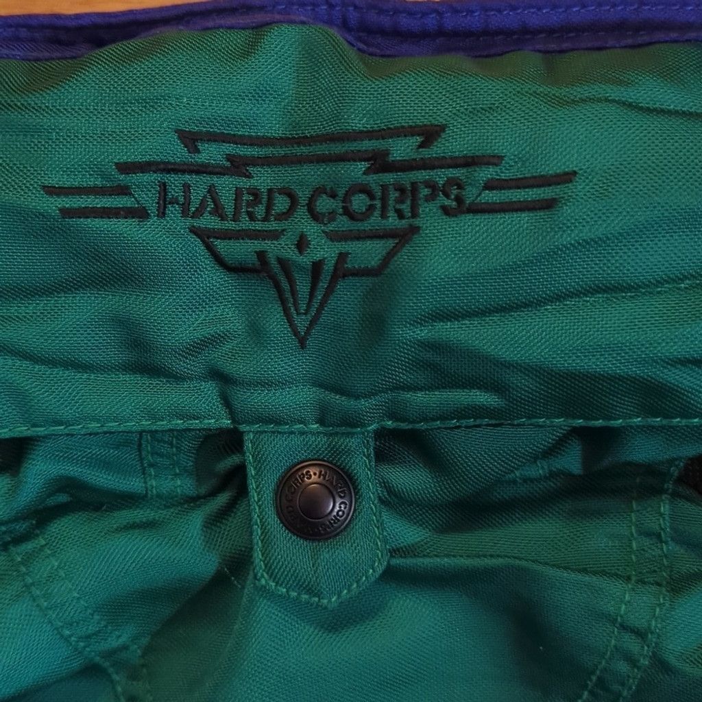 Vintage Vintage Ski Snowboard Technical Jacket 44 XL 90s green parka Size US XL / EU 56 / 4 - 14 Thumbnail