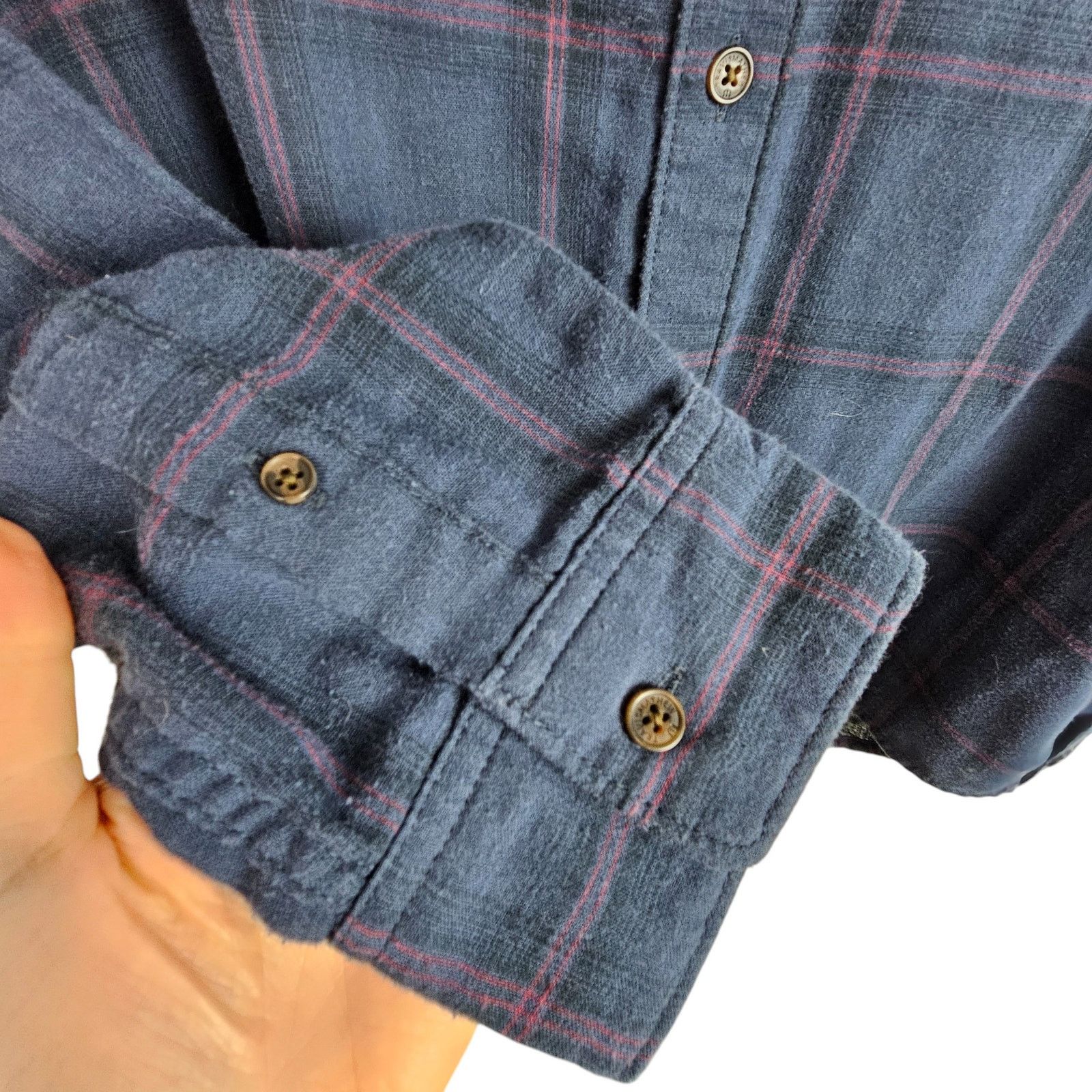 TravisMathew Travis Mathew Mens Flannel Shirt Plaid Sz M Gorpcore Outdoor Size US M / EU 48-50 / 2 - 4 Thumbnail