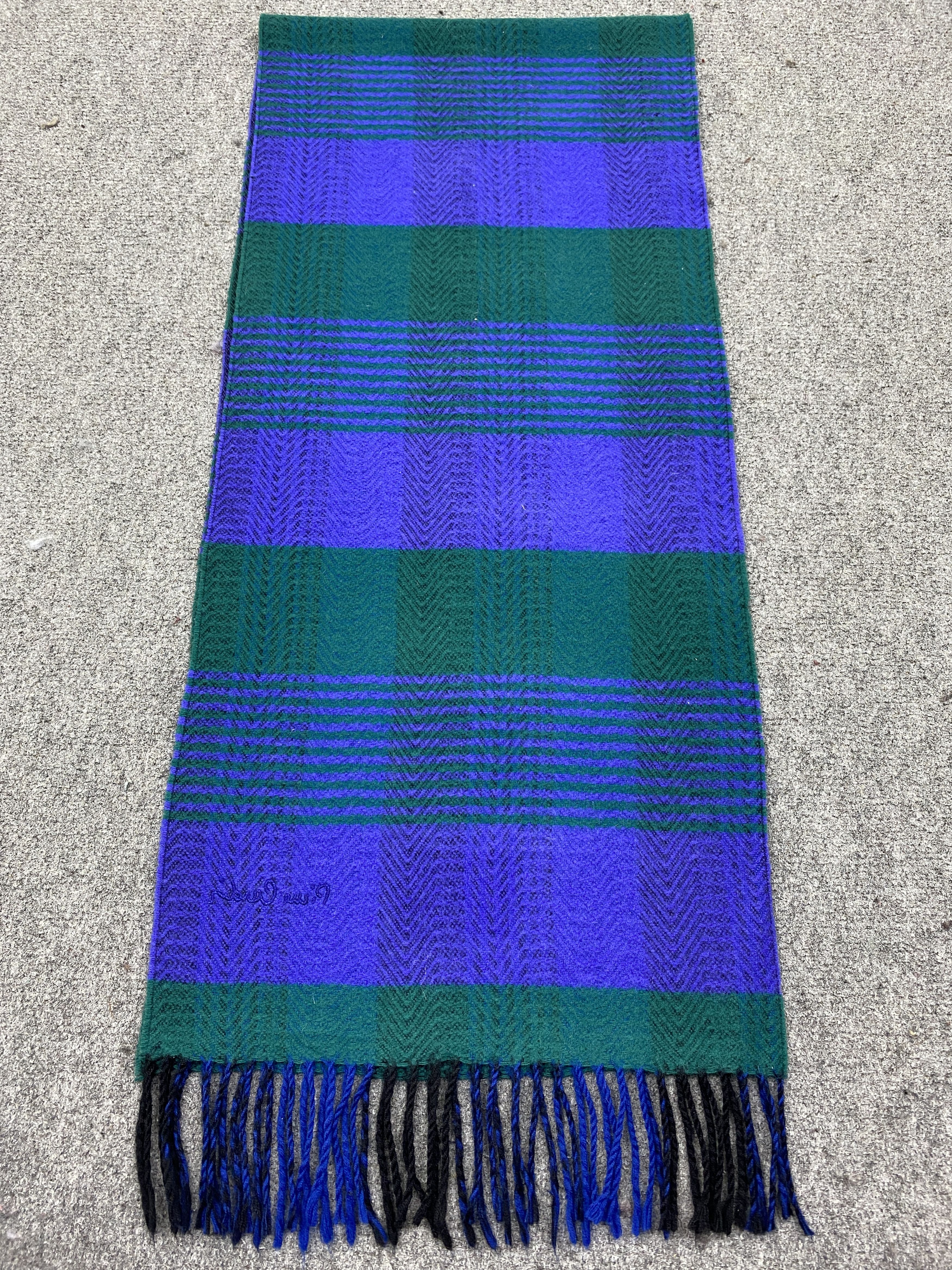 Japanese Brand Japanese Brand Scarf / Muffler / Wool Scarf - SC0309 Size ONE SIZE - 5 Thumbnail