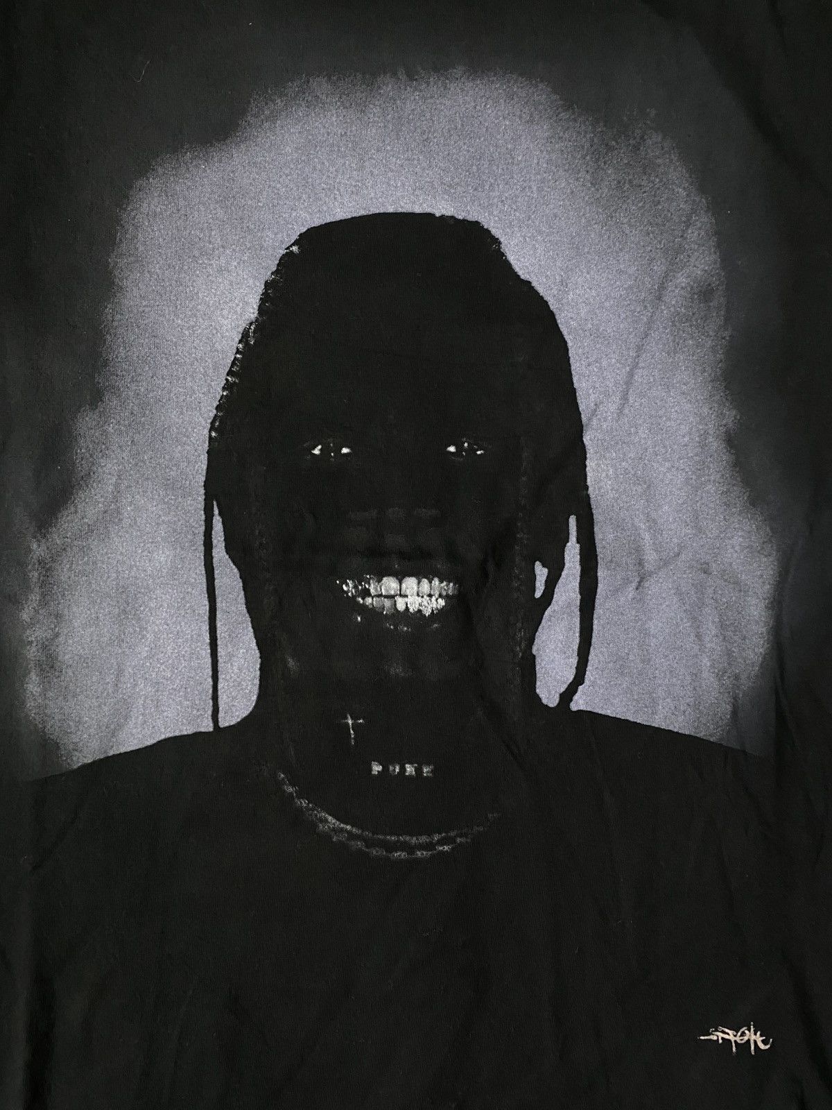Travis Scott TRAVIS SCOTT UTOPIA TOUR TEE. Size US L / EU 52-54 / 3 - 4 Thumbnail