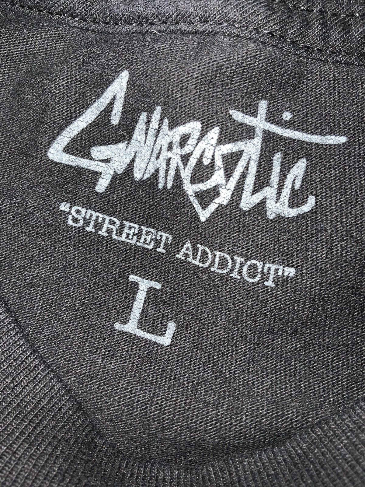 Gnarcotic Gnarcotic Street Addict Lil Gnar Knife Tattoo Skull T-Shirt Size US L / EU 52-54 / 3 - 6 Thumbnail