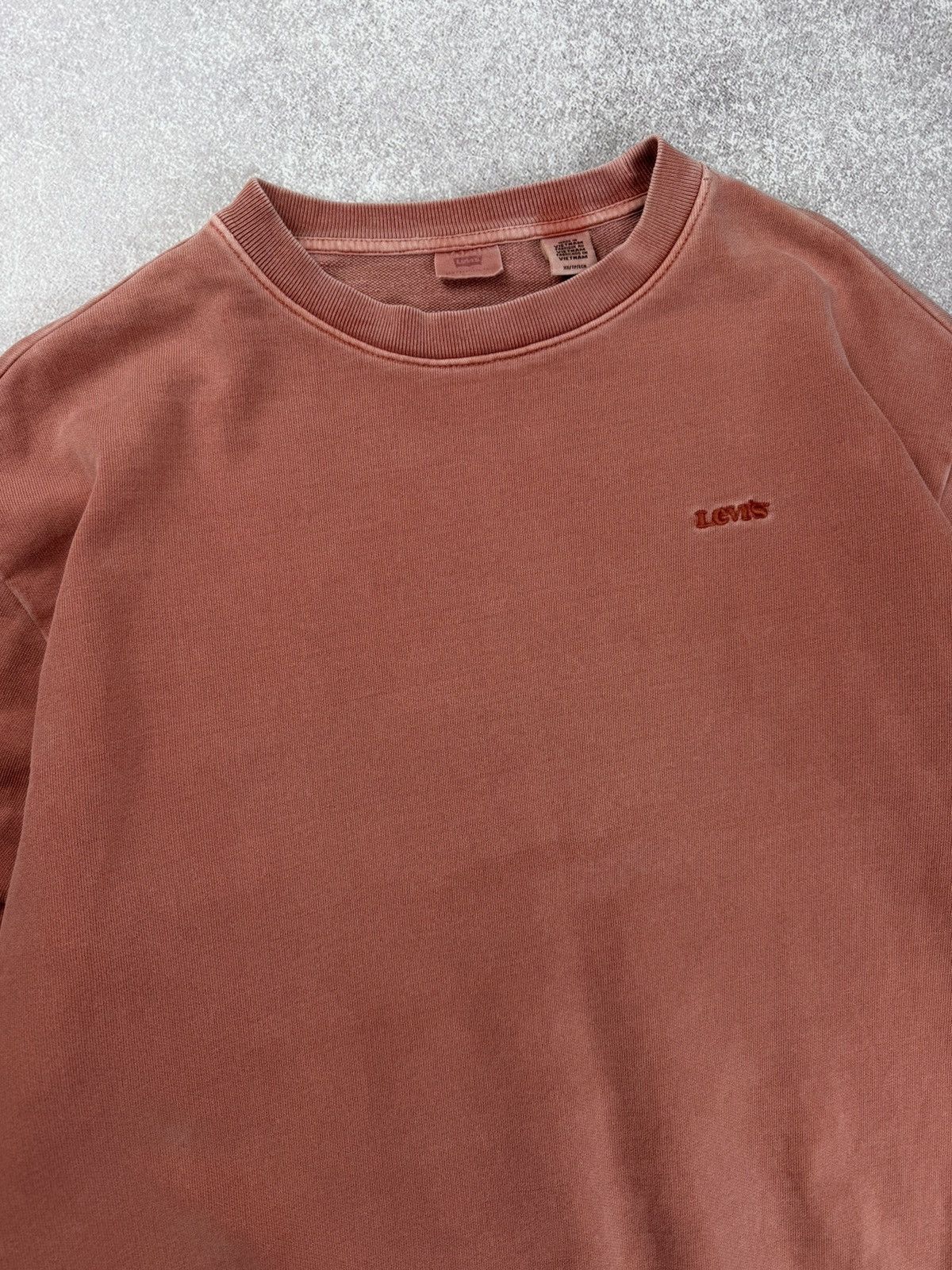 Levi's Levis Melrose Slouchy Crewneck Sweatshirt Size Xs Size XS / US 0-2 / IT 36-38 - 5 Thumbnail