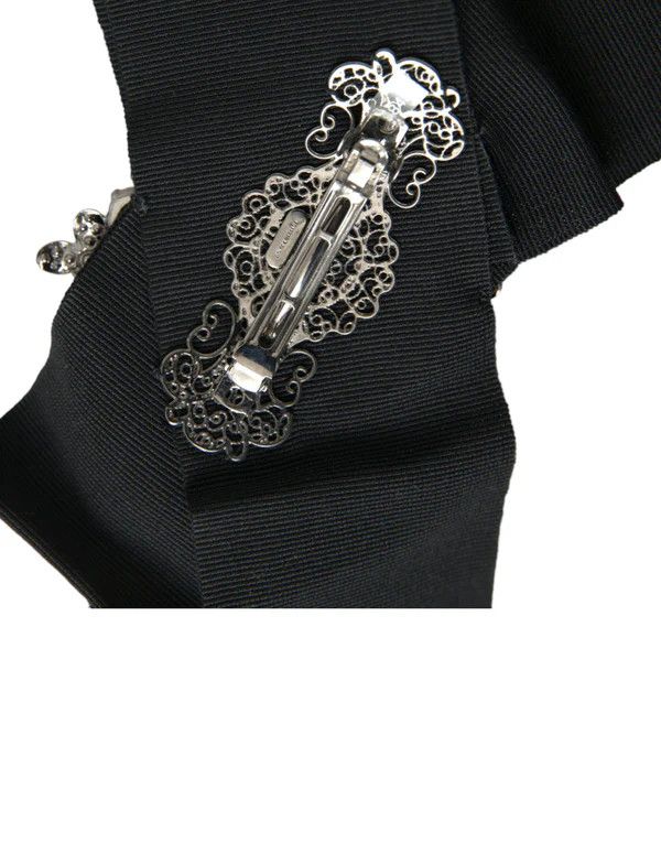 Dolce & Gabbana o1y0925 Size : OS / Brooch in Black Size ONE SIZE - 4 Thumbnail